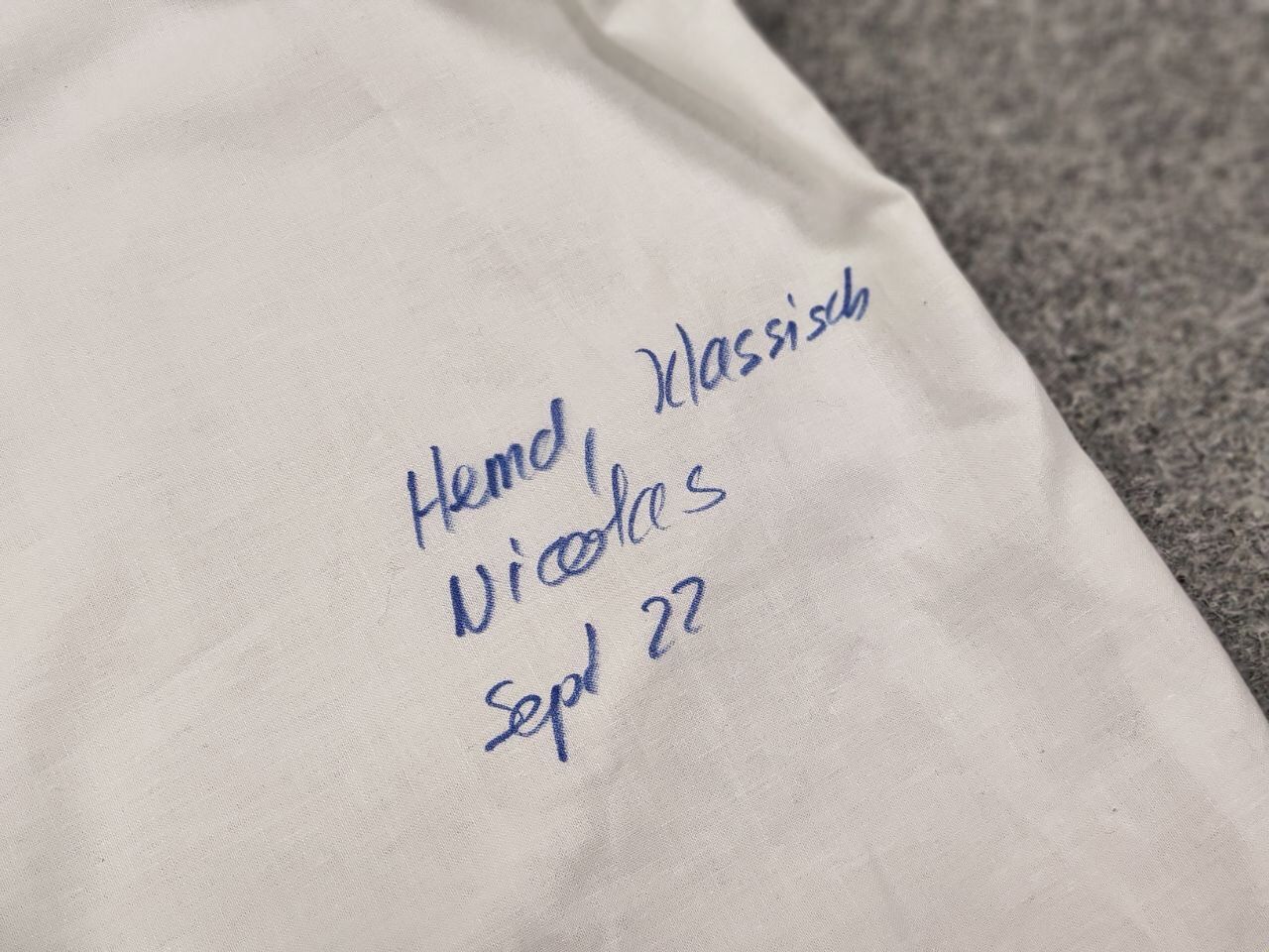 Japanese Brand Manual Backlog white cotton Avant Garde Sample Shirt Size US L / EU 52-54 / 3 - 17 Thumbnail
