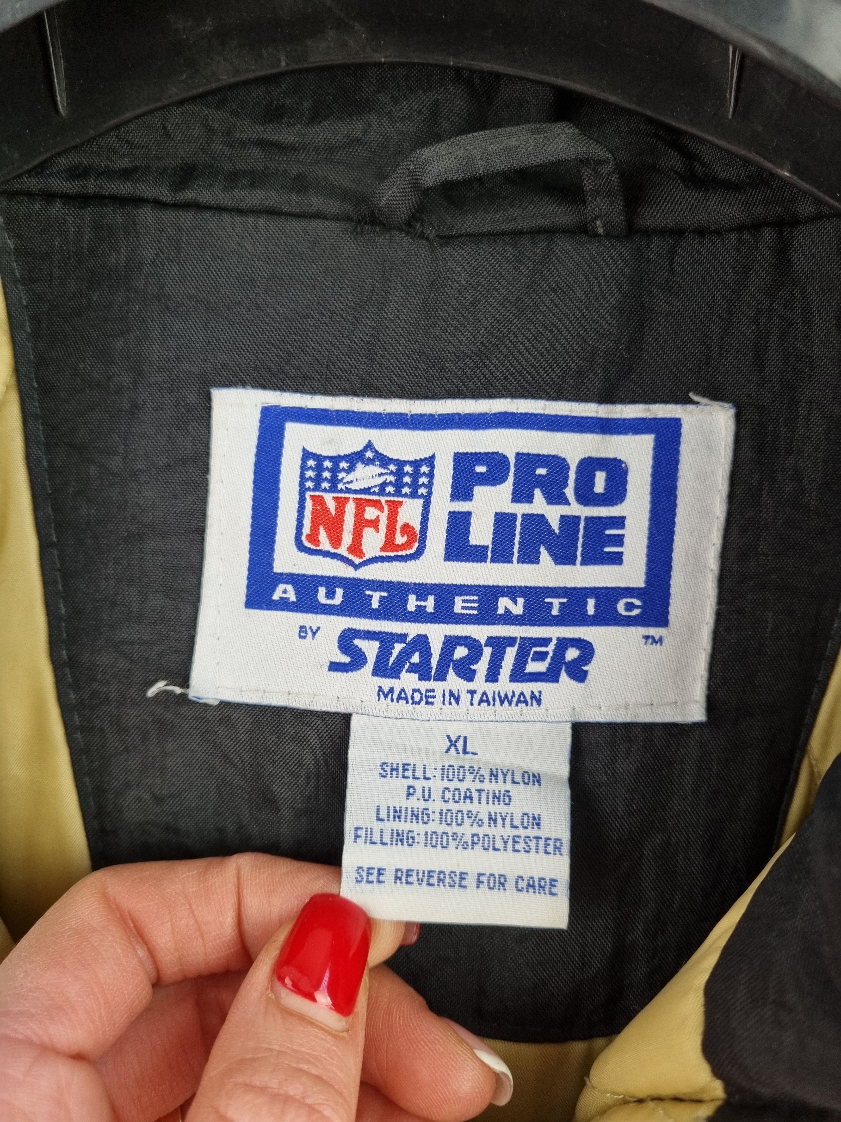 NFL × Vintage VTG NFL New Orleans Saints Bomber Jacket Size US XL / EU 56 / 4 - 6 Thumbnail