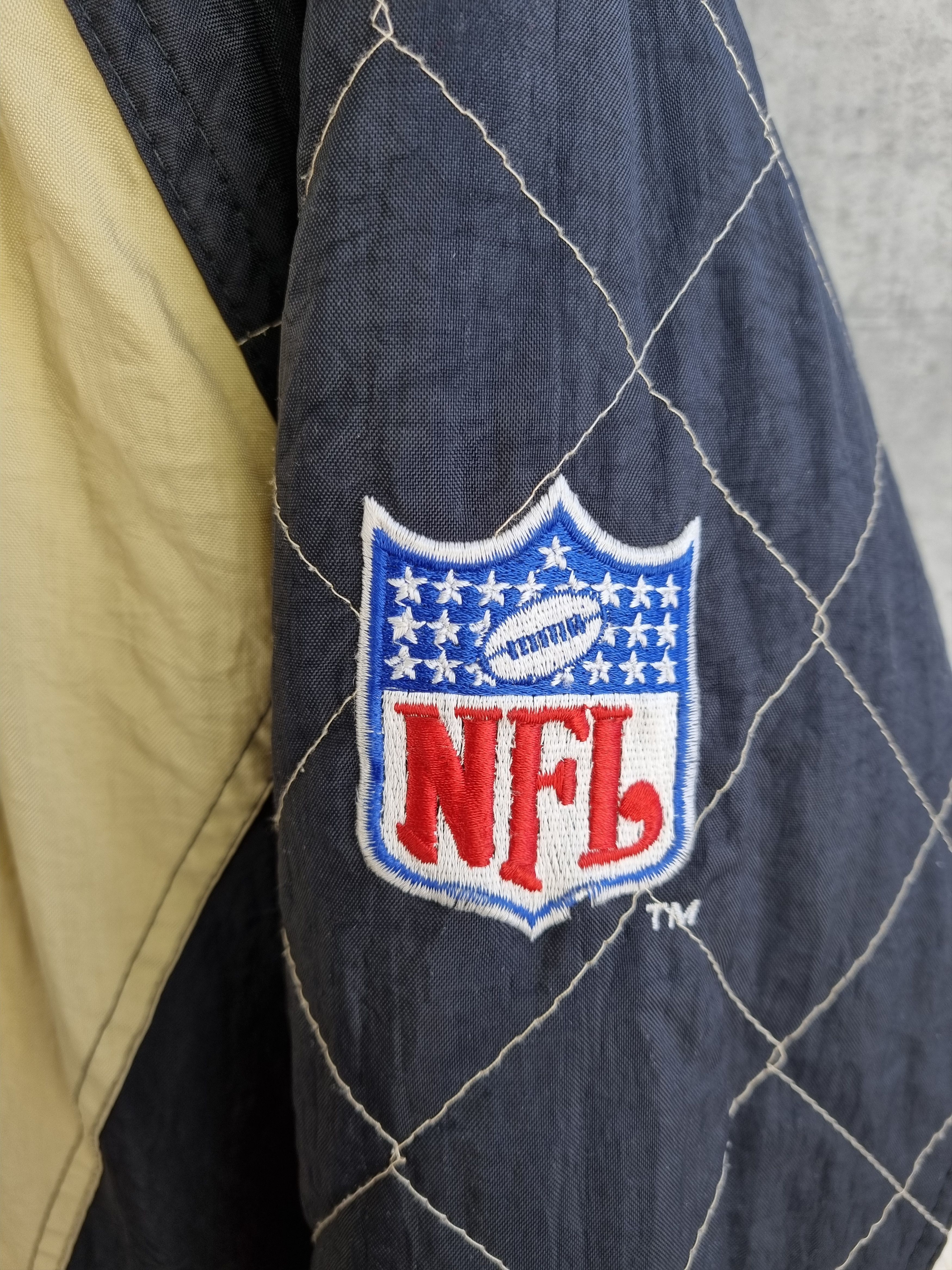 NFL × Vintage VTG NFL New Orleans Saints Bomber Jacket Size US XL / EU 56 / 4 - 7 Thumbnail