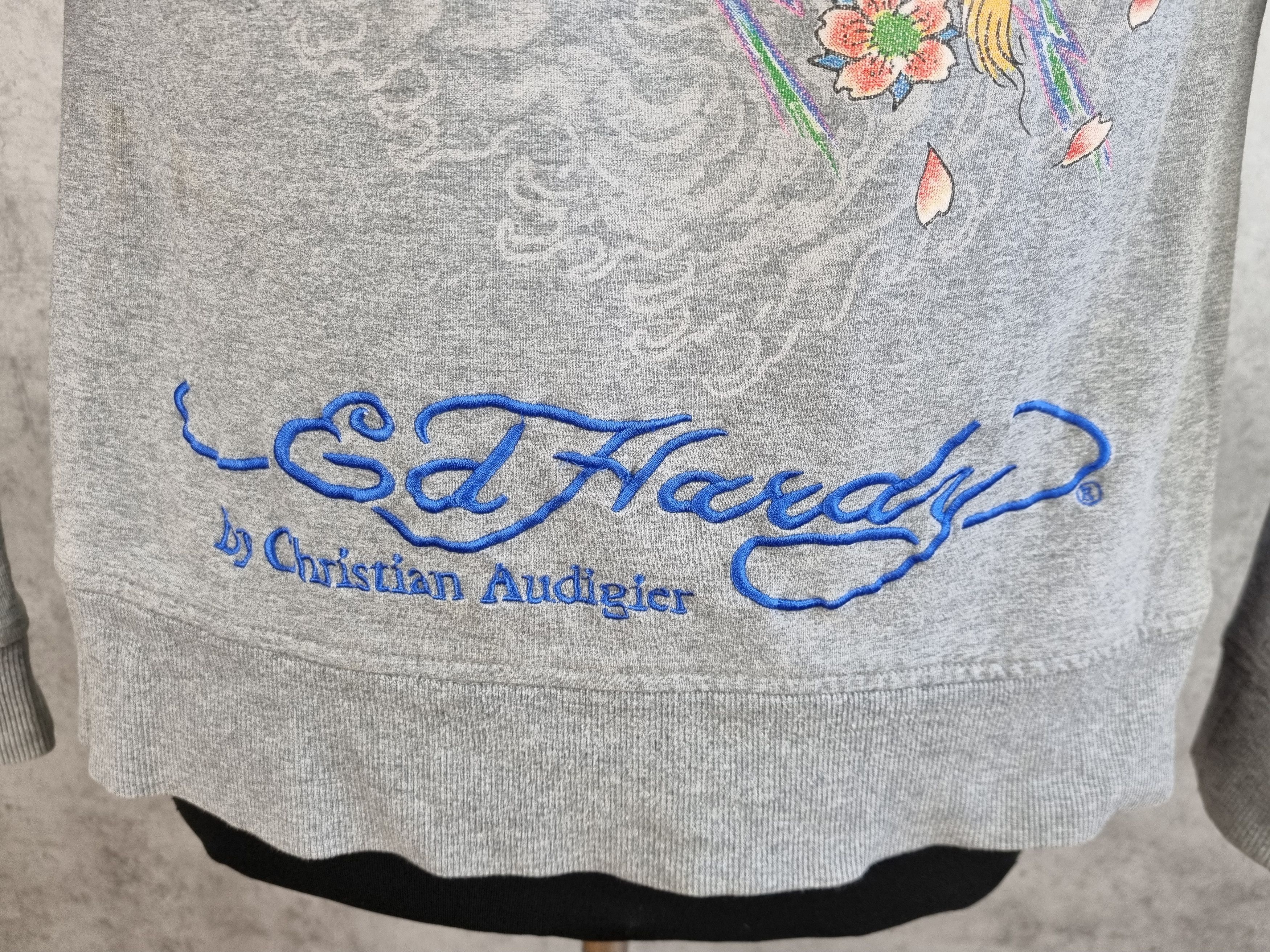 Christian Audigier × Ed Hardy Ed Hardy 💀 by Christian Audigier Tattoo Art Hoodie Size US M / EU 48-50 / 2 - 12 Thumbnail