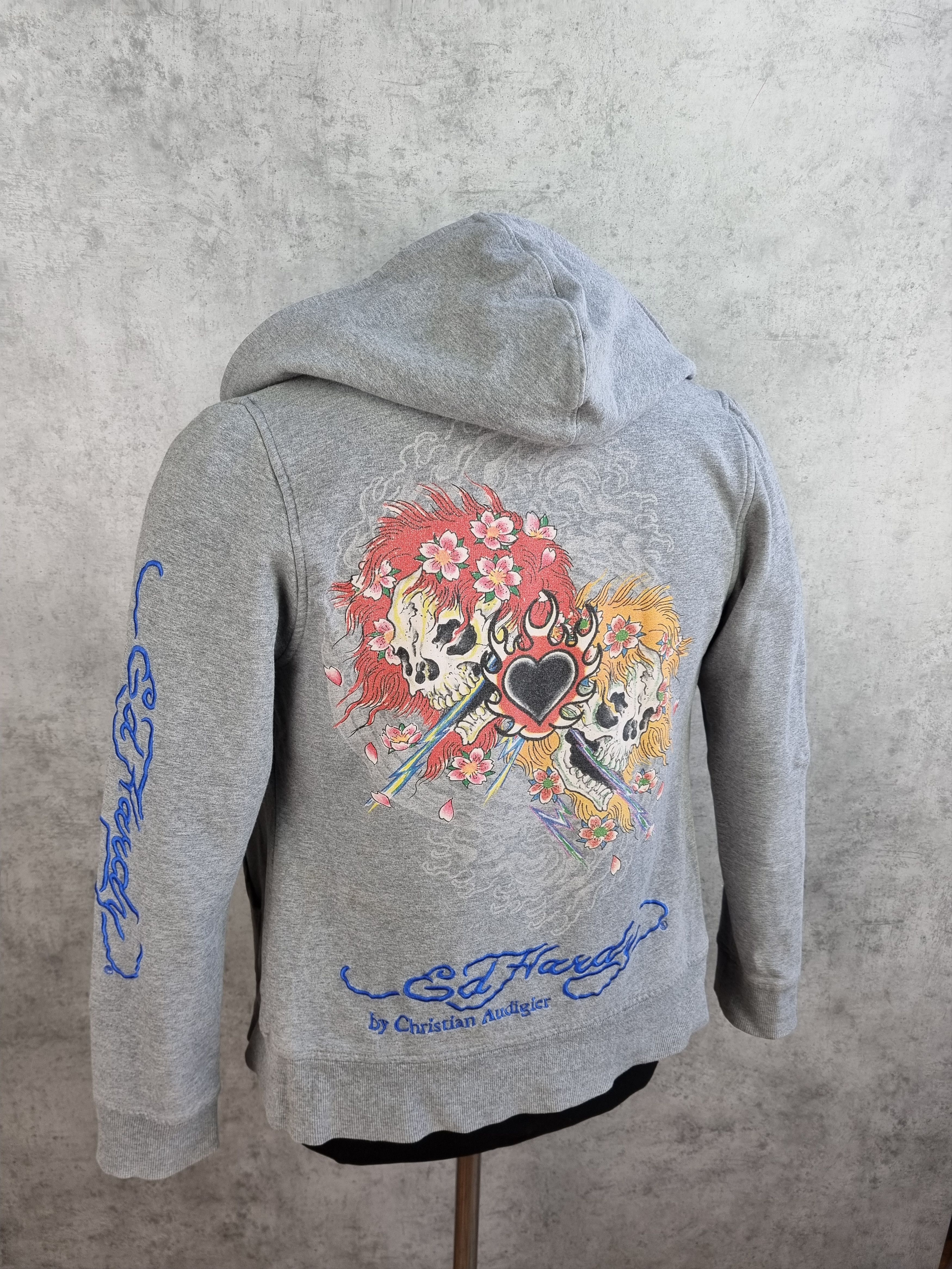 Christian Audigier × Ed Hardy Ed Hardy 💀 by Christian Audigier Tattoo Art Hoodie Size US M / EU 48-50 / 2 - 4 Thumbnail