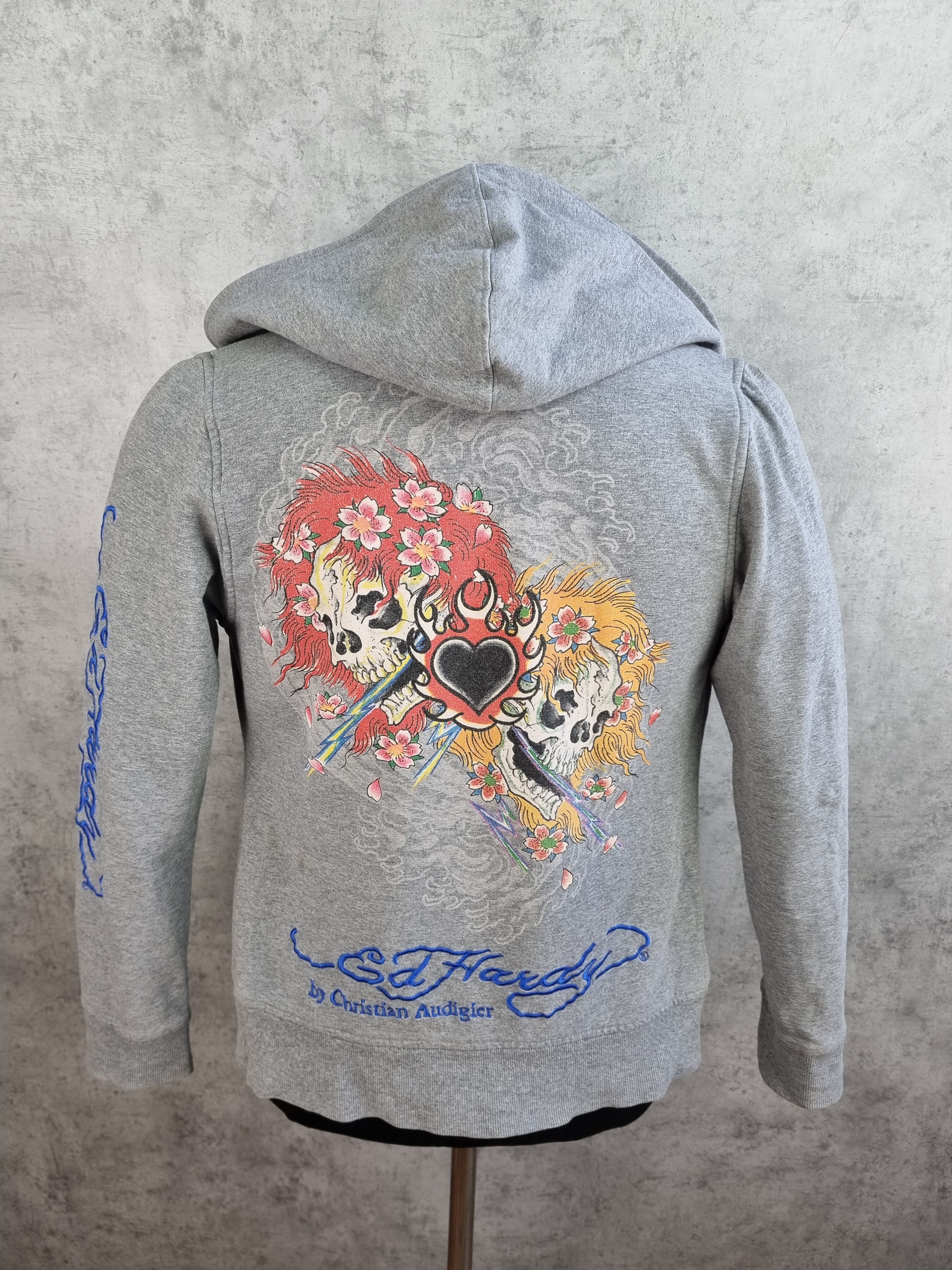 Christian Audigier × Ed Hardy Ed Hardy 💀 by Christian Audigier Tattoo Art Hoodie Size US M / EU 48-50 / 2 - 15 Thumbnail