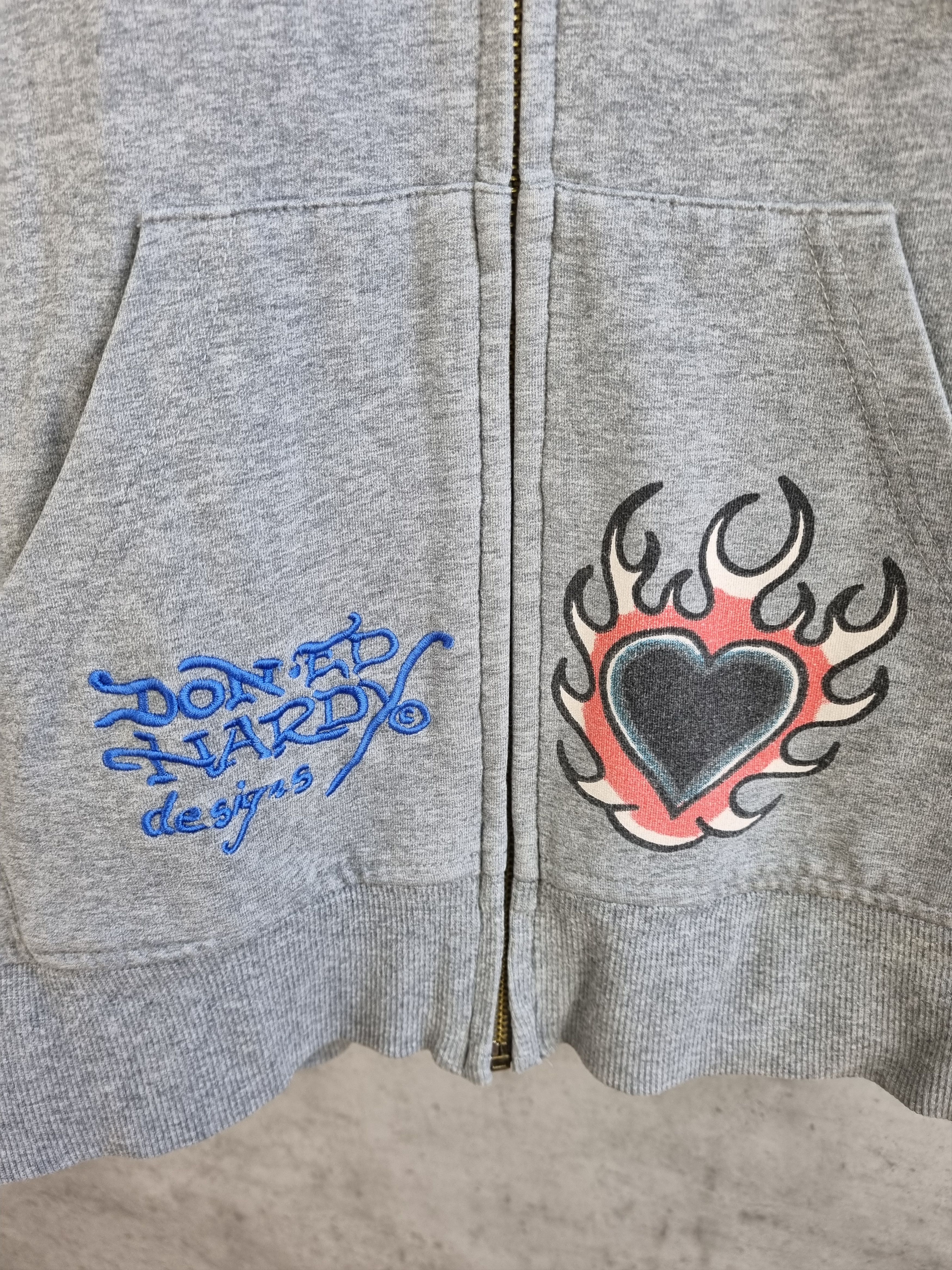 Christian Audigier × Ed Hardy Ed Hardy 💀 by Christian Audigier Tattoo Art Hoodie Size US M / EU 48-50 / 2 - 11 Thumbnail