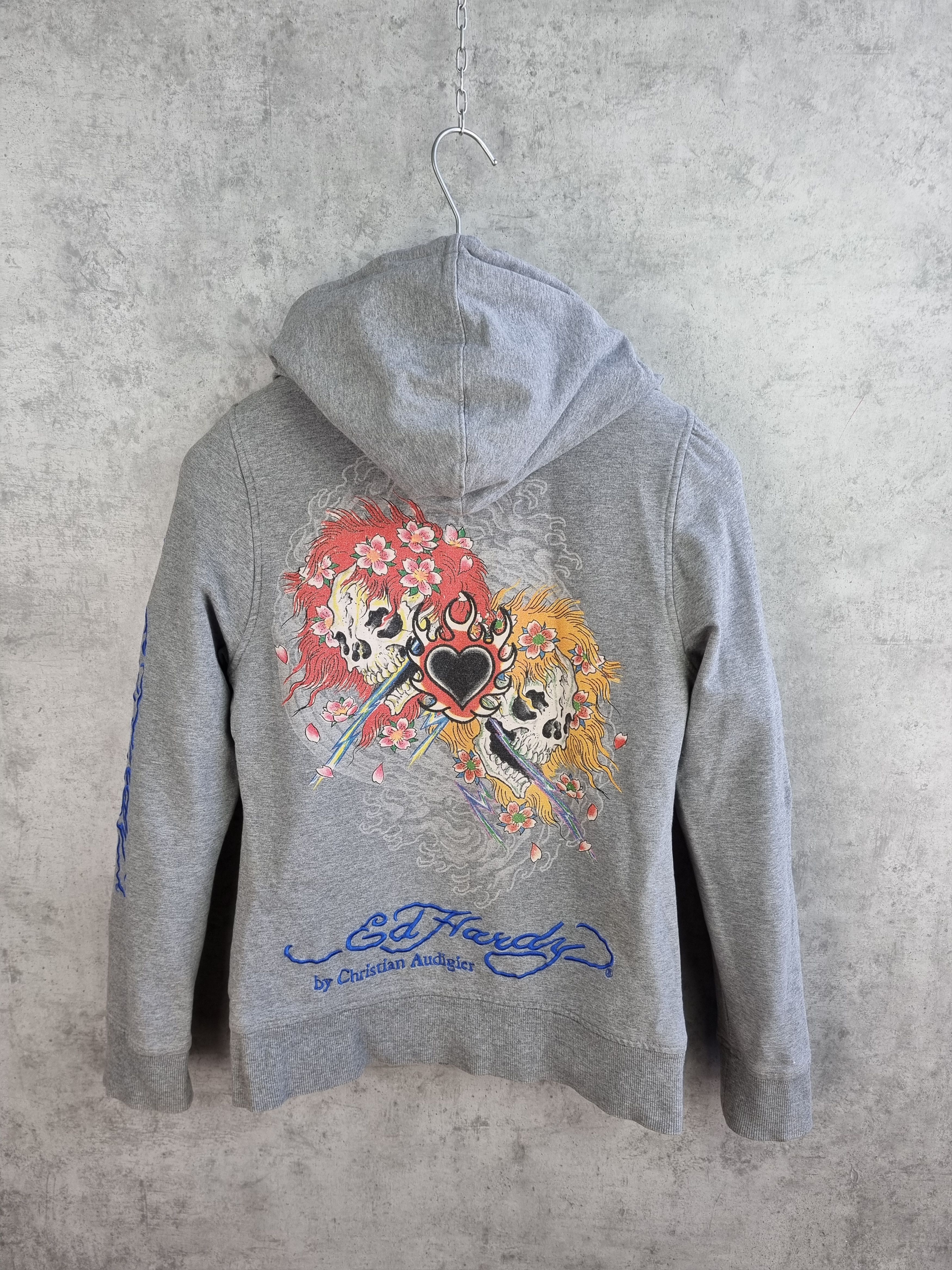 Christian Audigier × Ed Hardy Ed Hardy 💀 by Christian Audigier Tattoo Art Hoodie Size US M / EU 48-50 / 2 - 1 Thumbnail