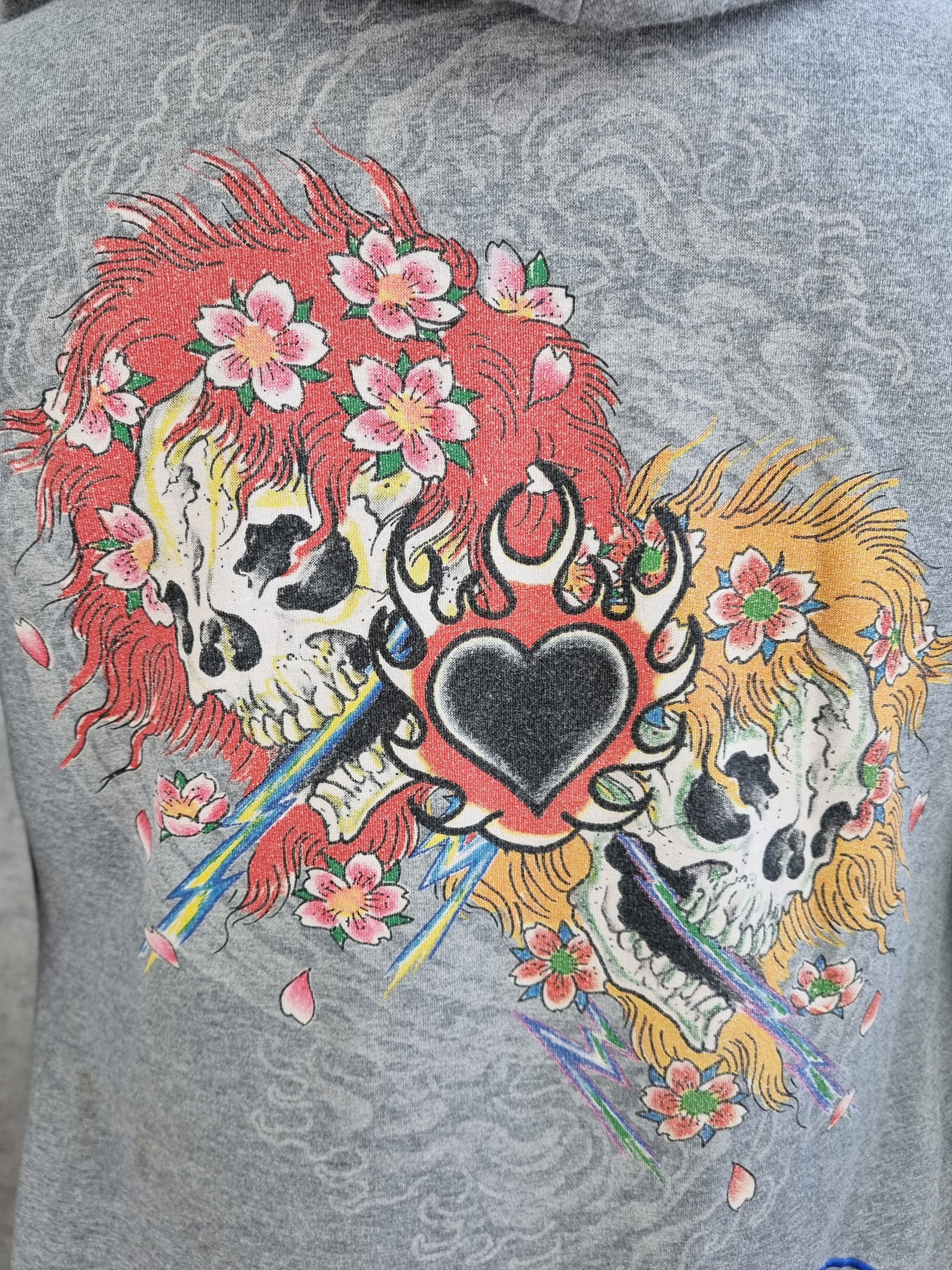 Christian Audigier × Ed Hardy Ed Hardy 💀 by Christian Audigier Tattoo Art Hoodie Size US M / EU 48-50 / 2 - 5 Thumbnail