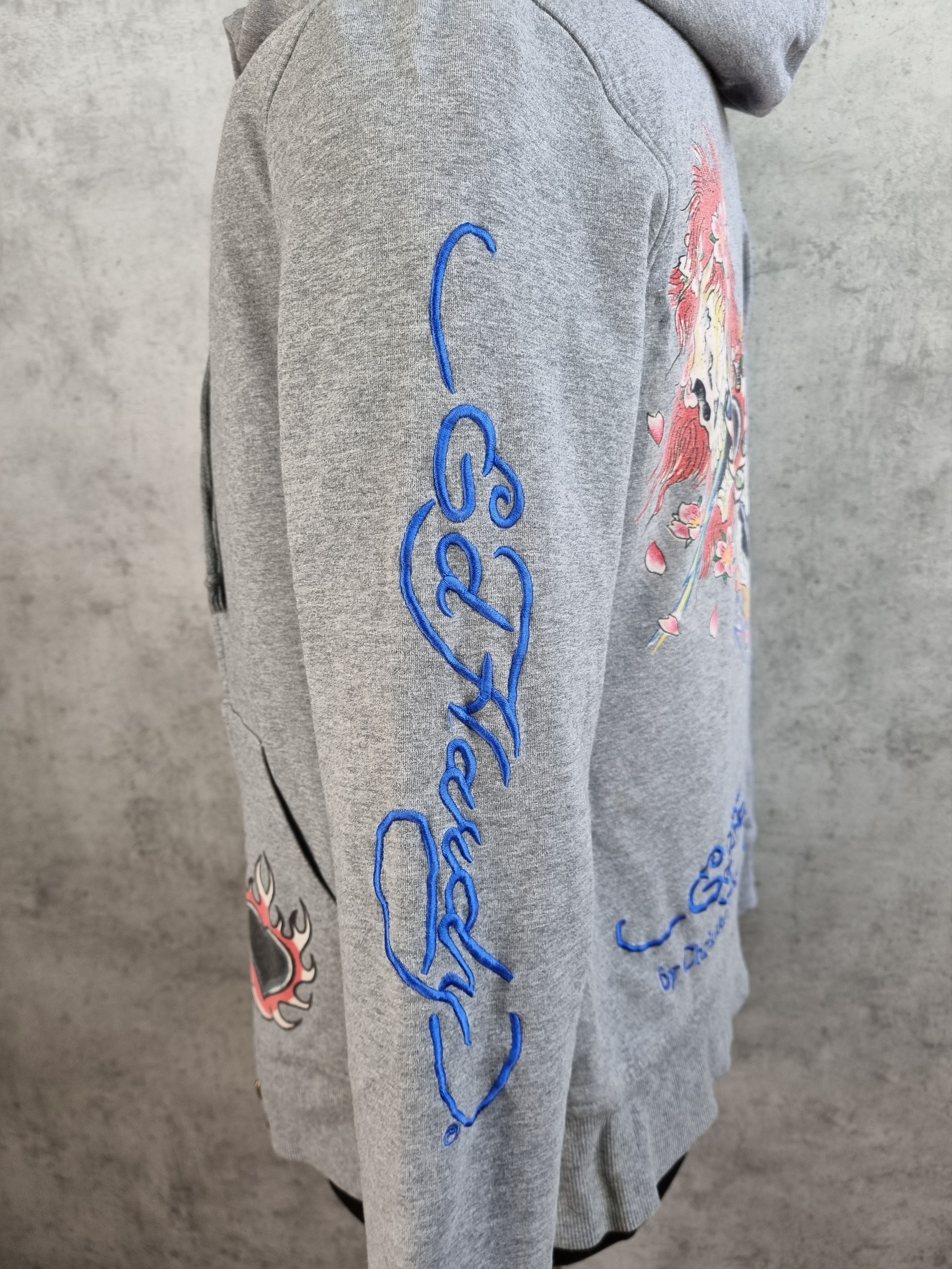 Christian Audigier × Ed Hardy Ed Hardy 💀 by Christian Audigier Tattoo Art Hoodie Size US M / EU 48-50 / 2 - 10 Thumbnail
