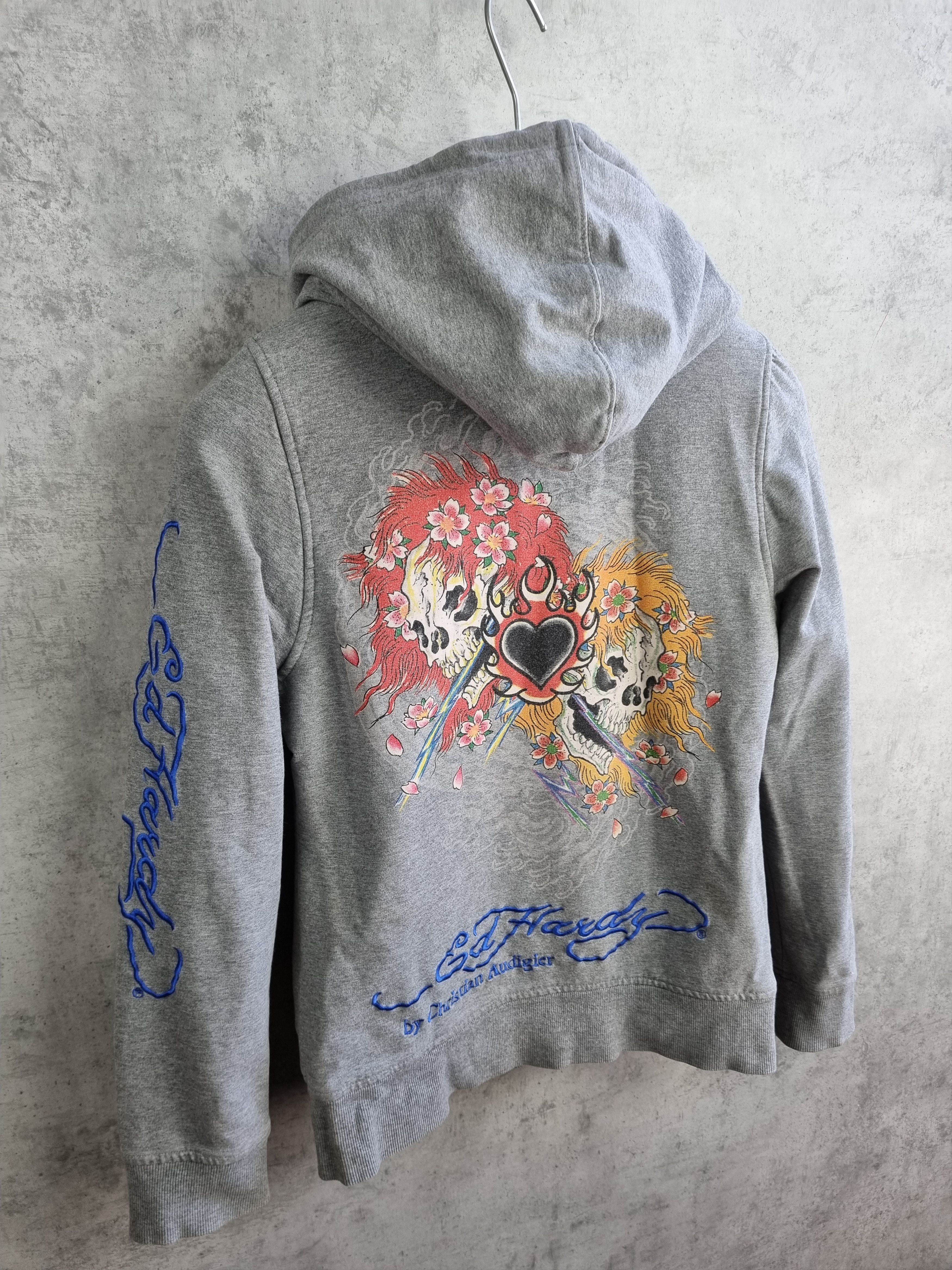 Christian Audigier × Ed Hardy Ed Hardy 💀 by Christian Audigier Tattoo Art Hoodie Size US M / EU 48-50 / 2 - 2 Thumbnail