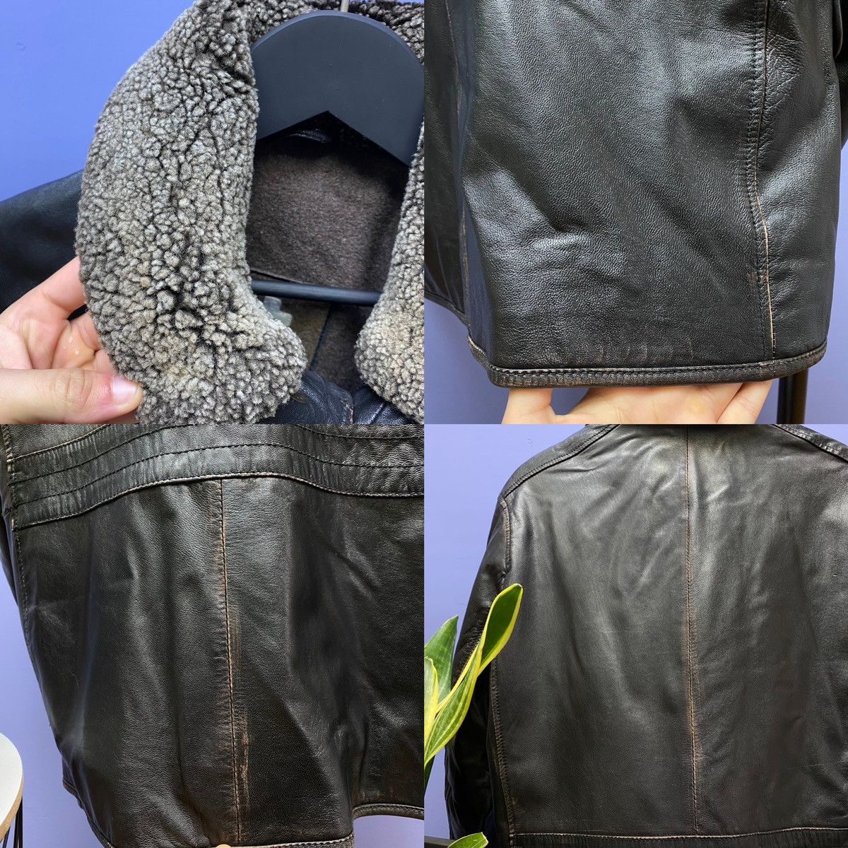 Other Strellson Swish Cross Edition Leather Jacket Men’s S Fur Size US S / EU 44-46 / 1 - 13 Thumbnail