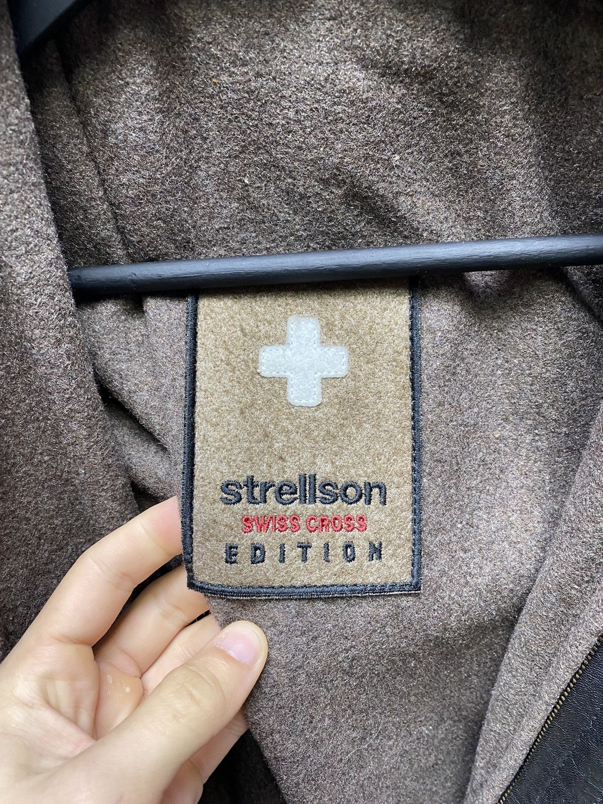Other Strellson Swish Cross Edition Leather Jacket Men’s S Fur Size US S / EU 44-46 / 1 - 6 Thumbnail