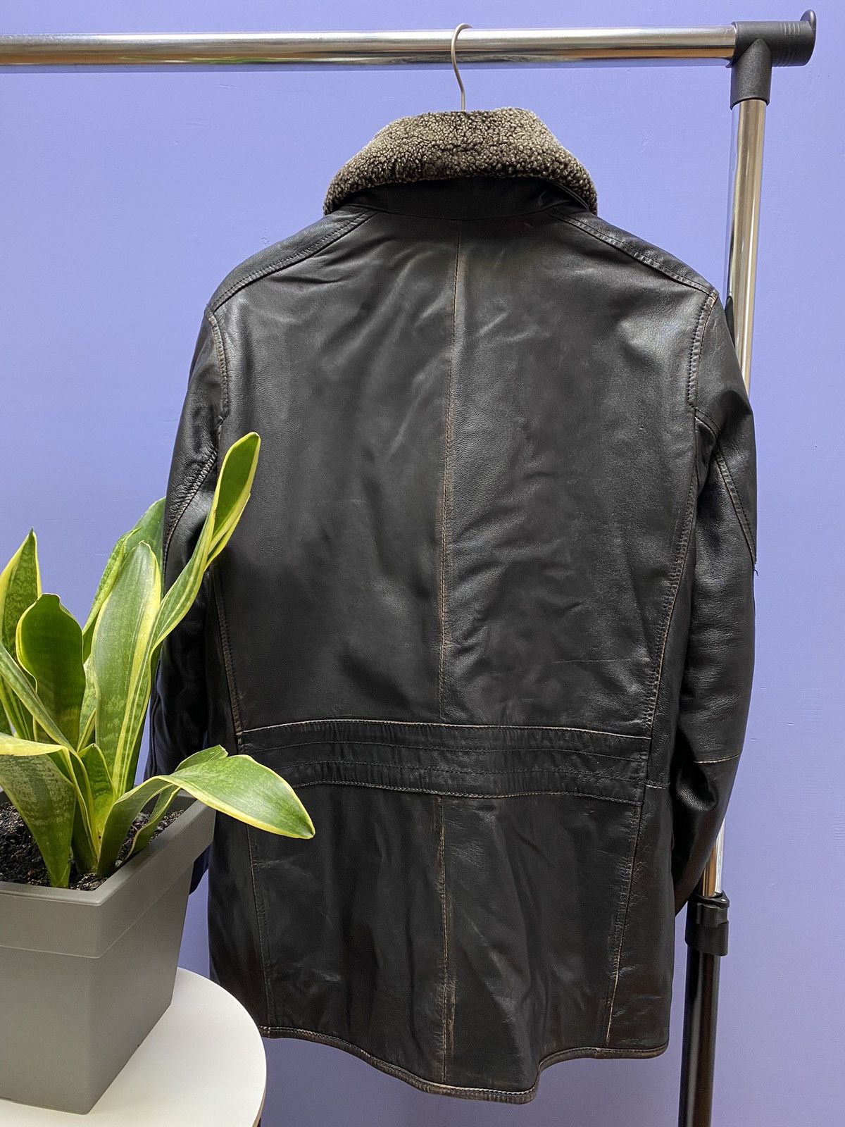 Other Strellson Swish Cross Edition Leather Jacket Men’s S Fur Size US S / EU 44-46 / 1 - 4 Thumbnail