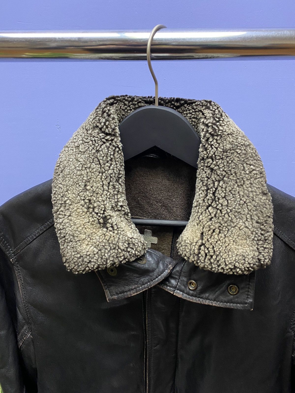 Other Strellson Swish Cross Edition Leather Jacket Men’s S Fur Size US S / EU 44-46 / 1 - 3 Thumbnail