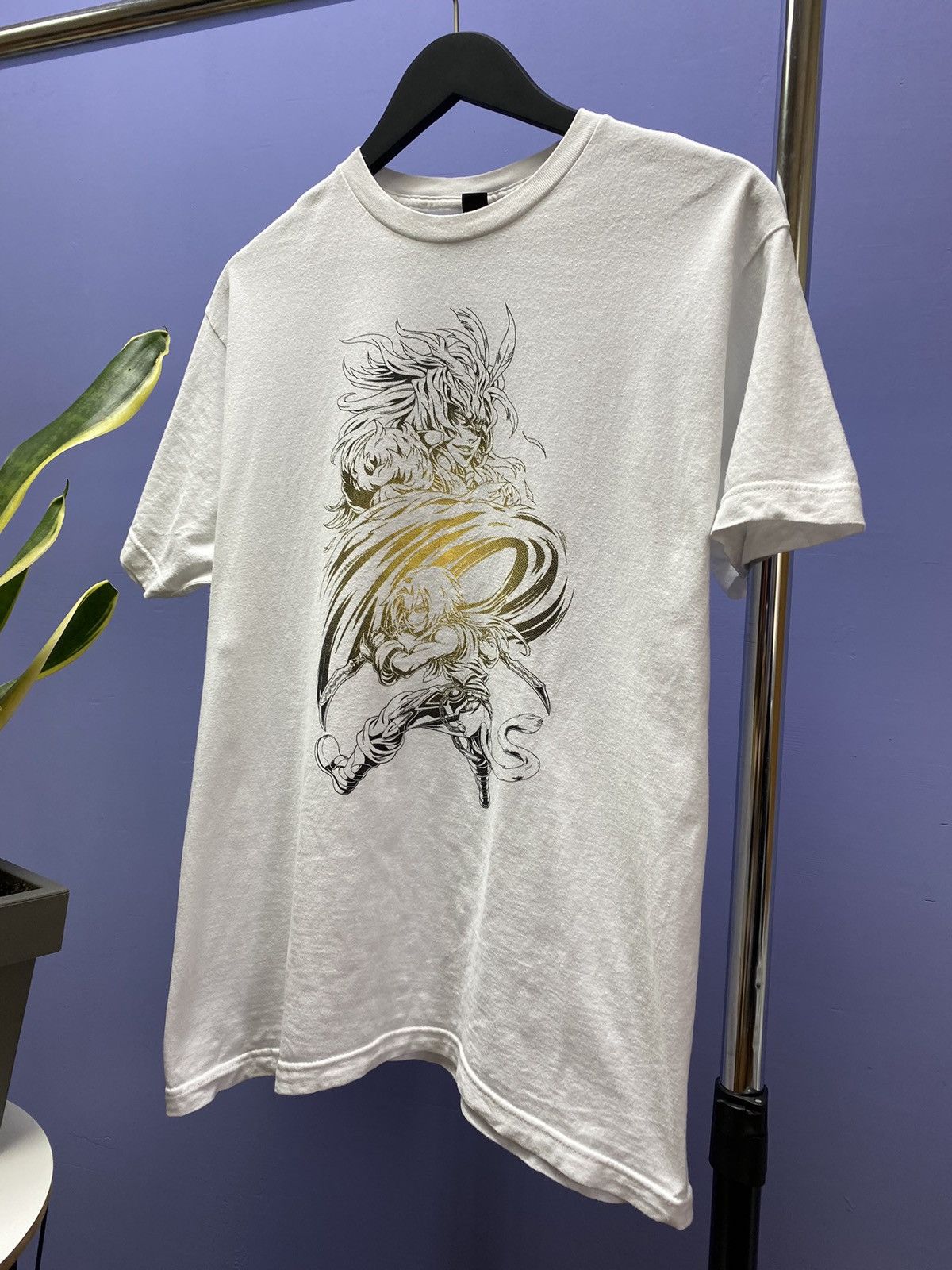 Anime JoJo’s Bizarre Adventure Anime T Shirt Size US L / EU 52-54 / 3 - 2 Thumbnail
