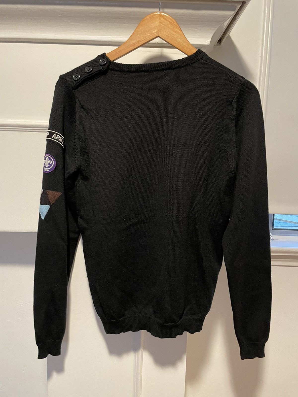 Raf Simons AW1996 Pop Army Sweater Size US S / EU 44-46 / 1 - 2 Thumbnail