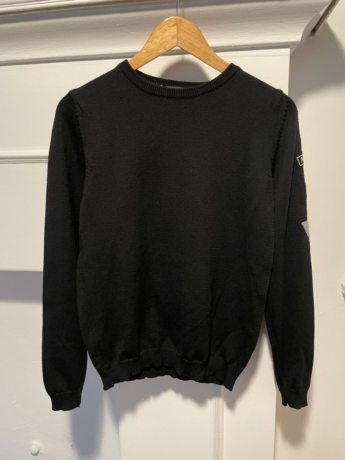 Raf Simons AW1996 Pop Army Sweater Size US S / EU 44-46 / 1 - 1 Thumbnail