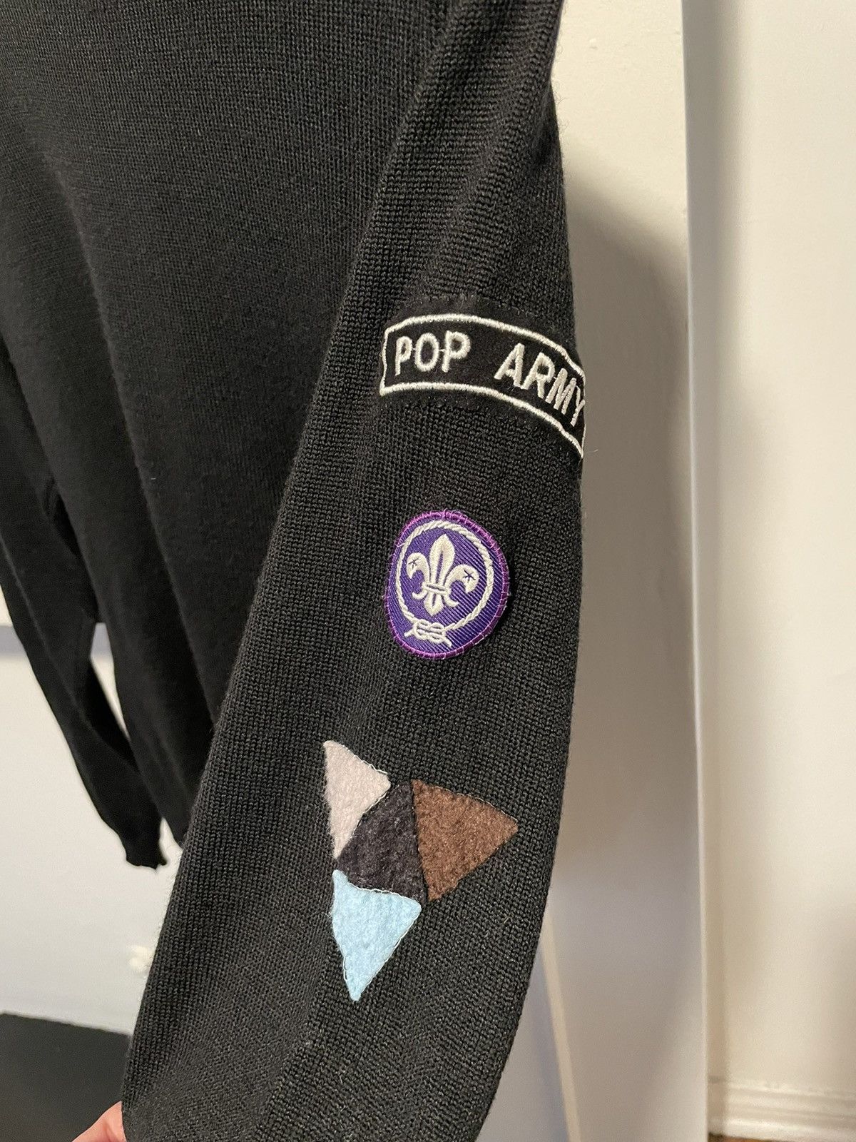 Raf Simons AW1996 Pop Army Sweater Size US S / EU 44-46 / 1 - 3 Thumbnail