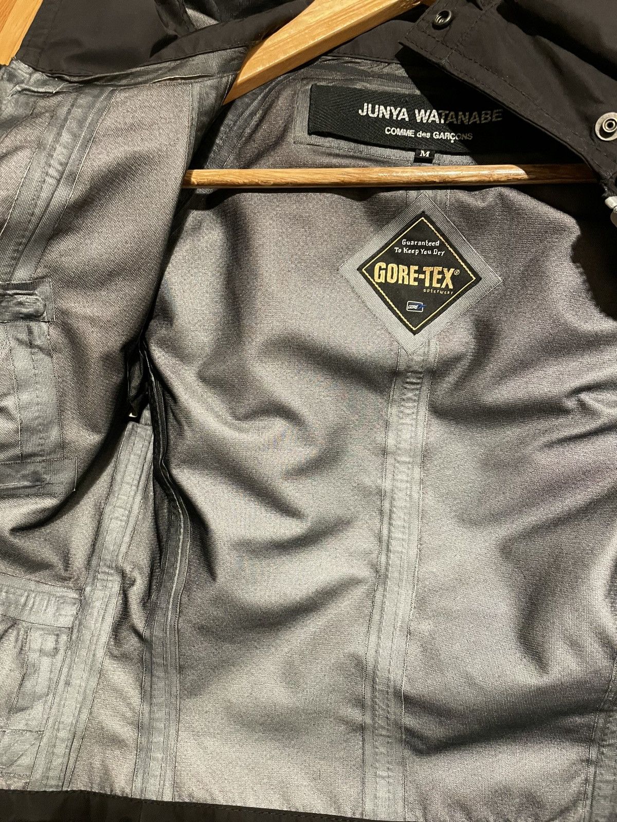 Junya Watanabe AW2005 Goretex Taped Seam Jacket Size M / US 6-8 / IT 42-44 - 4 Thumbnail