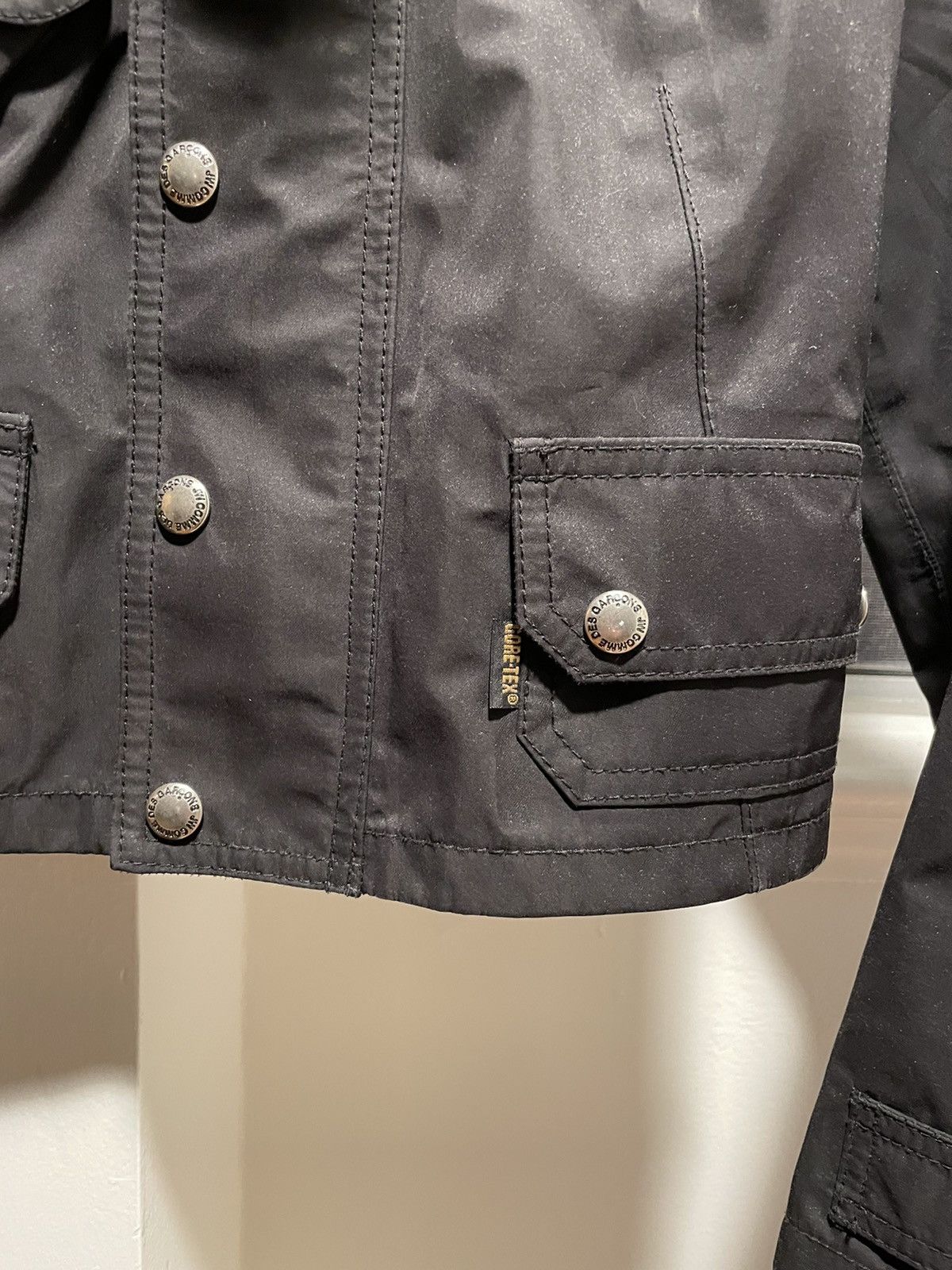 Junya Watanabe AW2005 Goretex Taped Seam Jacket Size M / US 6-8 / IT 42-44 - 3 Thumbnail