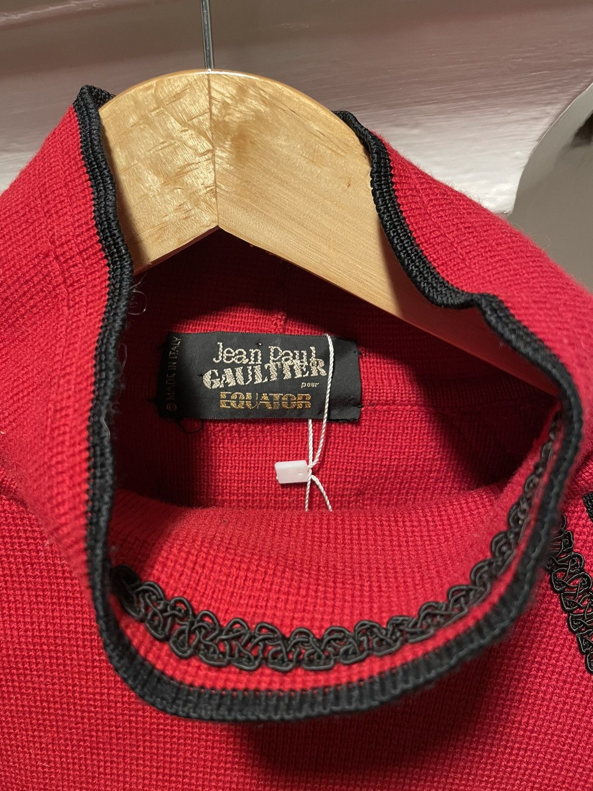 Jean Paul Gaultier AW1984 Equator Sweater Size US XS / EU 42 / 0 - 3 Thumbnail