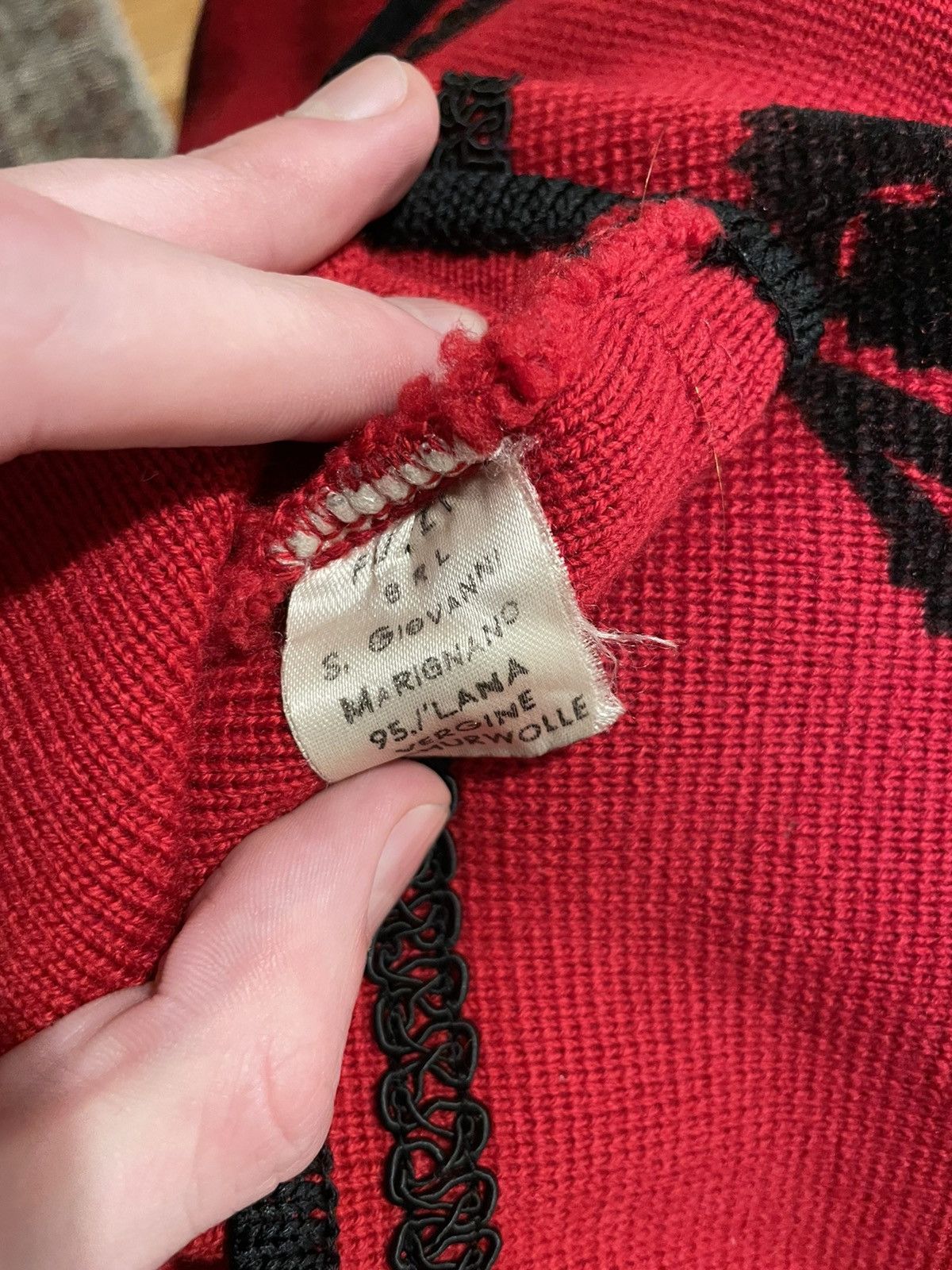 Jean Paul Gaultier AW1984 Equator Sweater Size US XS / EU 42 / 0 - 6 Thumbnail