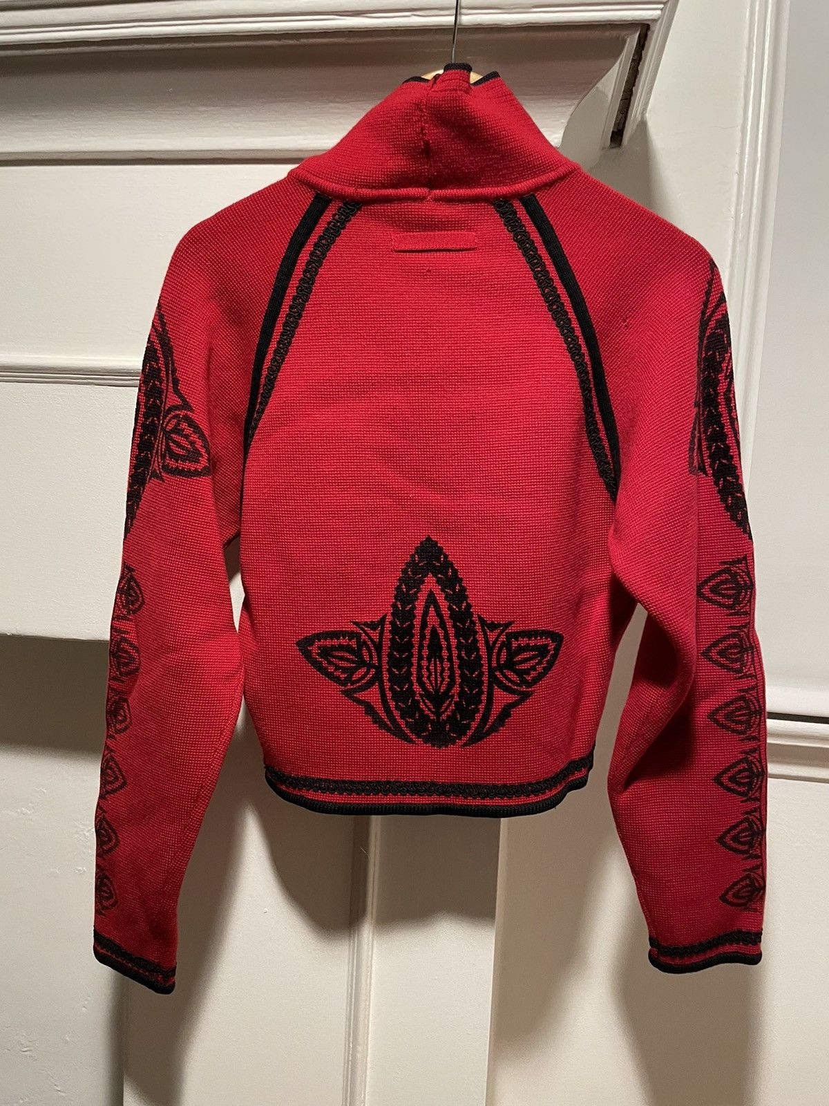 Jean Paul Gaultier AW1984 Equator Sweater Size US XS / EU 42 / 0 - 2 Thumbnail