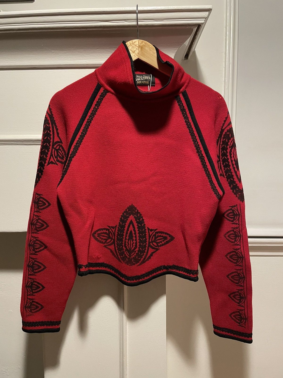 Jean Paul Gaultier AW1984 Equator Sweater Size US XS / EU 42 / 0 - 1 Thumbnail