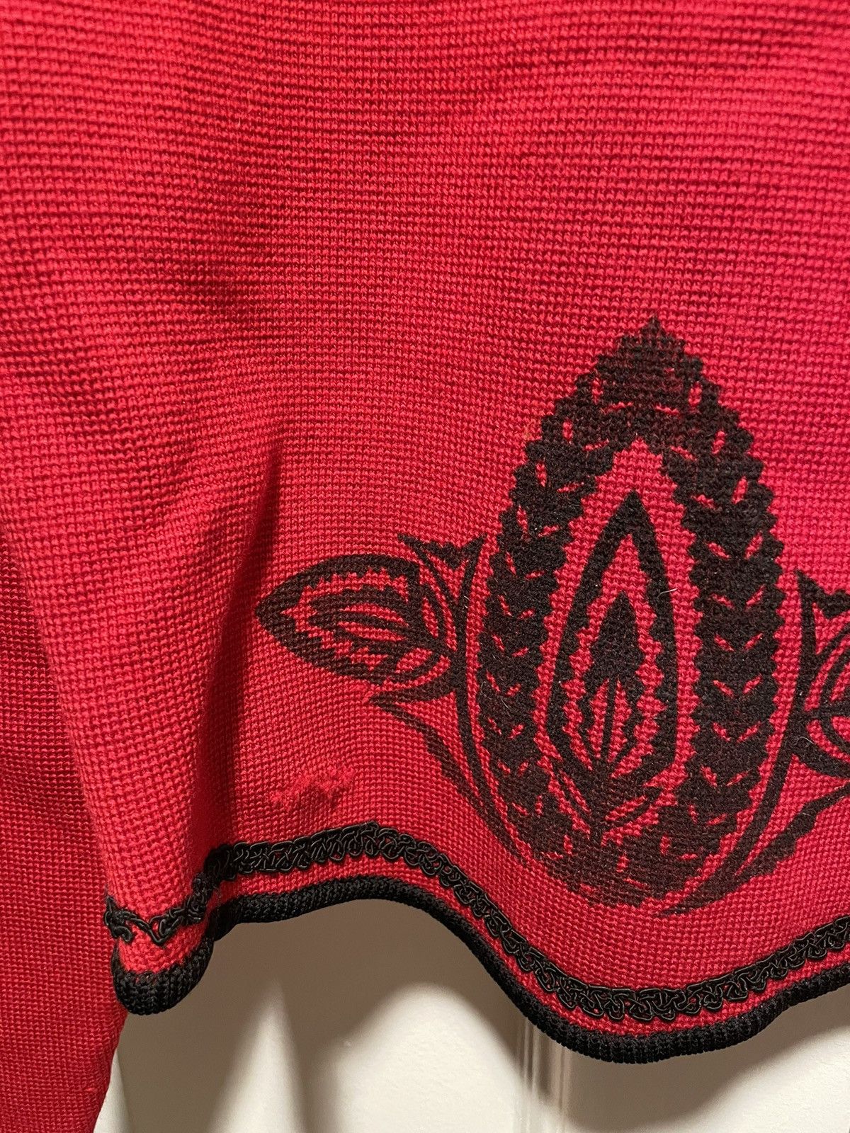 Jean Paul Gaultier AW1984 Equator Sweater Size US XS / EU 42 / 0 - 5 Thumbnail