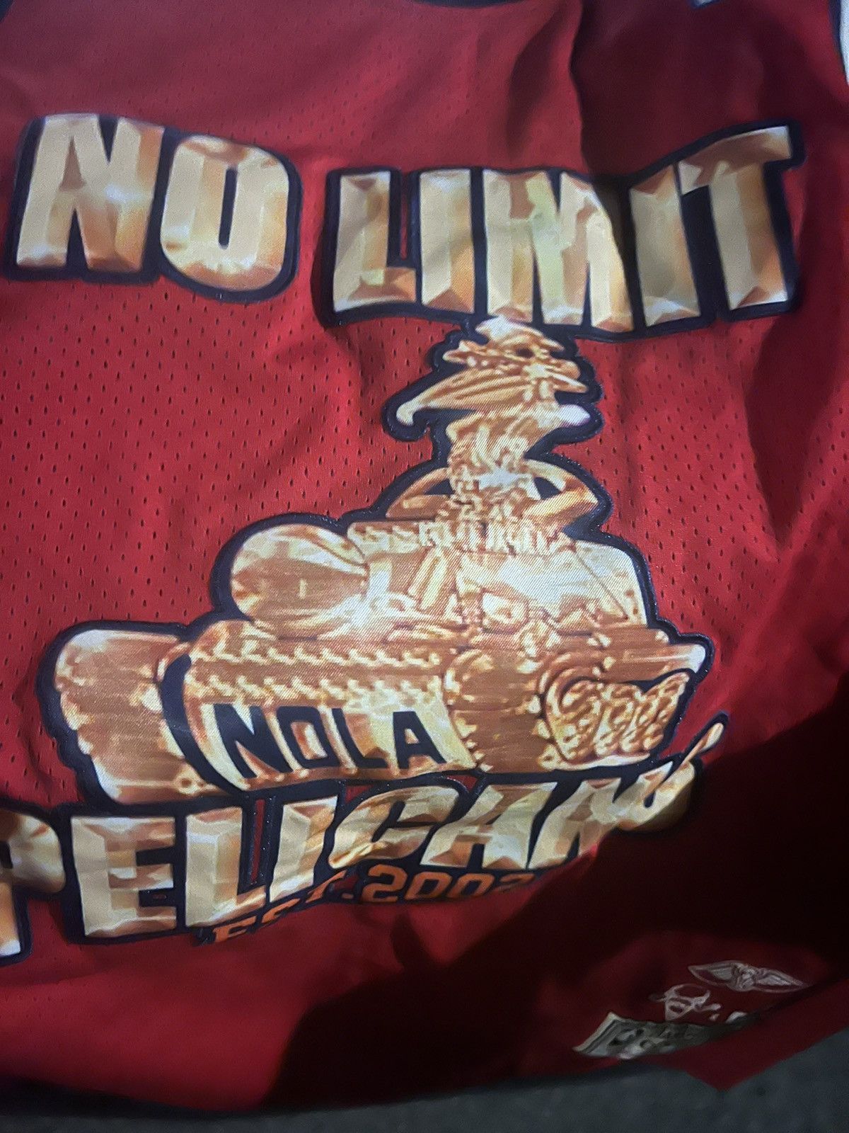 Mitchell & Ness x No Limit x New Orleans Pelicans Swingman