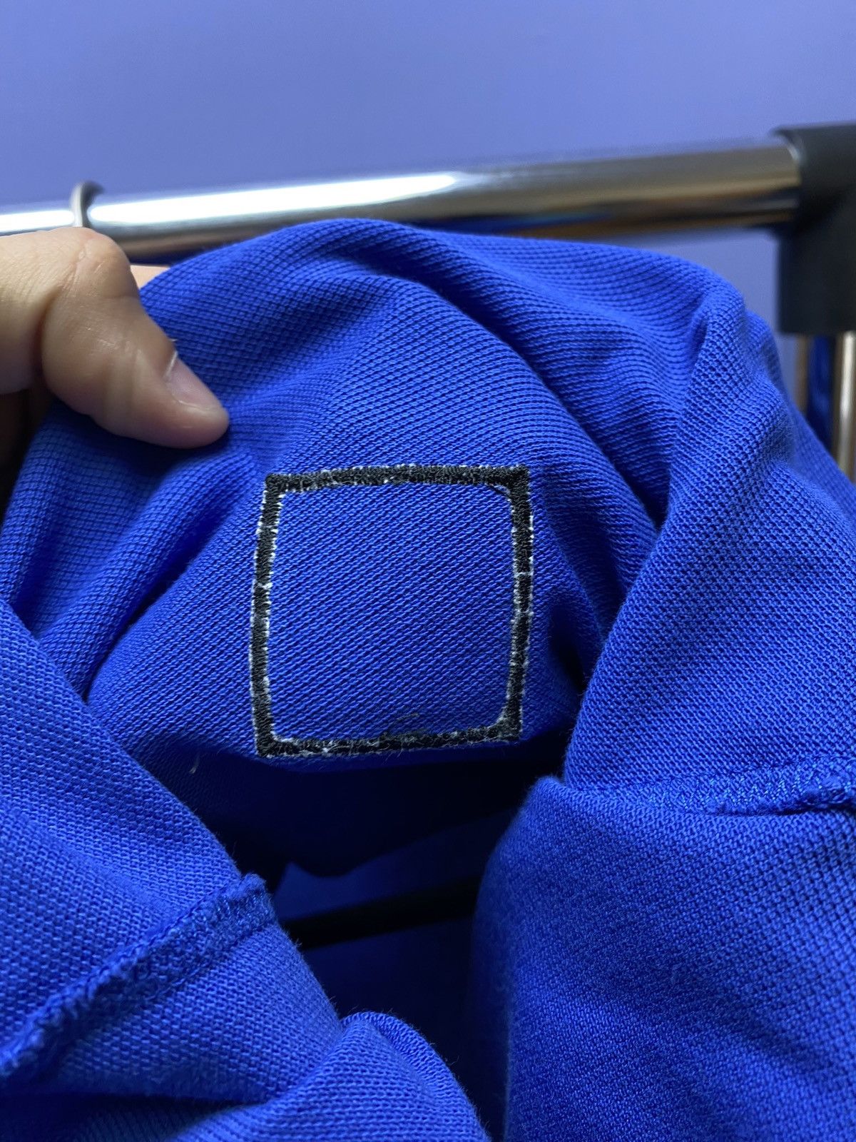 Stone Island Stone Island Blue Polo T Shirt Patch Program SI Logo Tee Size US S / EU 44-46 / 1 - 15 Thumbnail