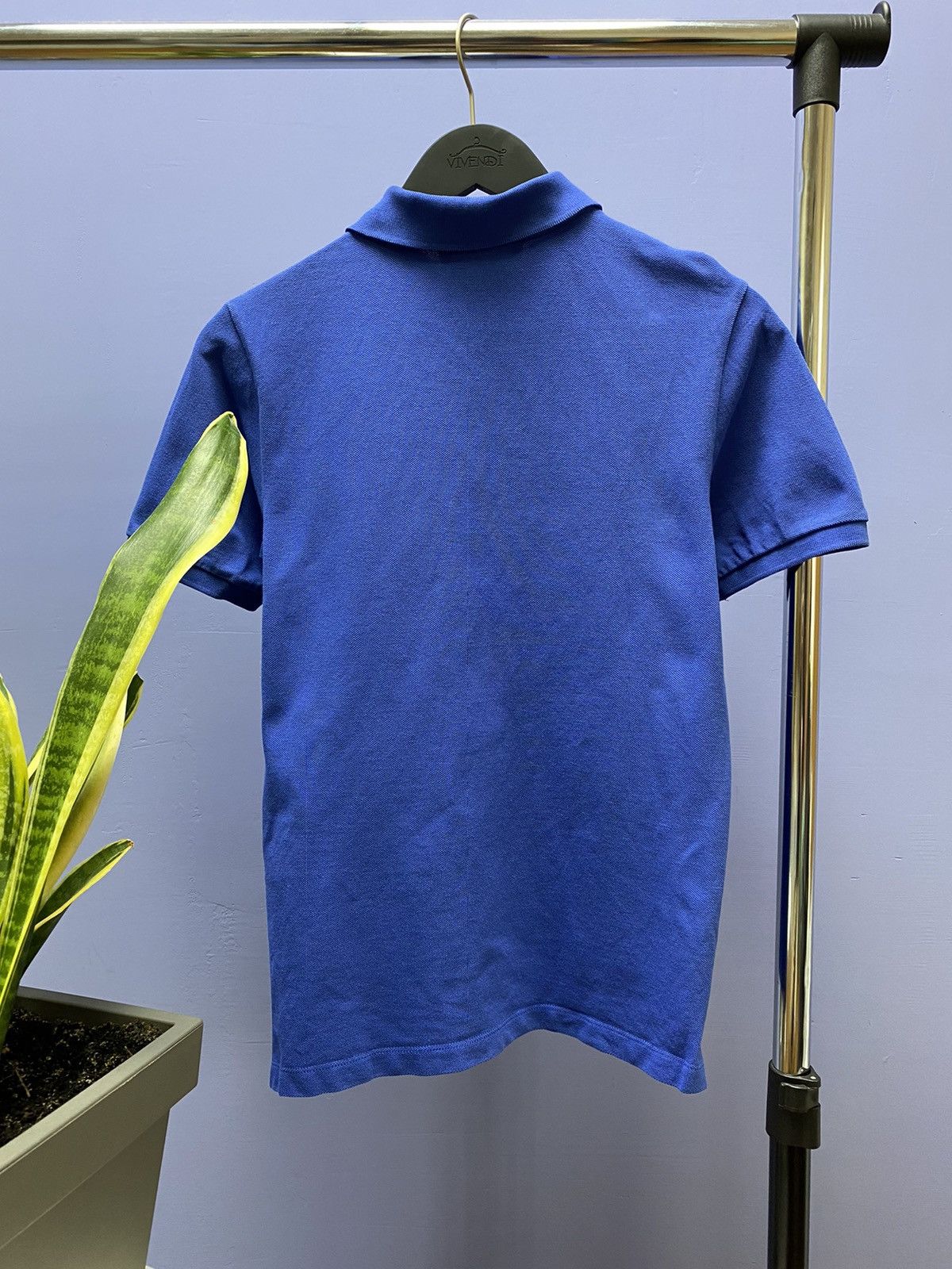 Stone Island Stone Island Blue Polo T Shirt Patch Program SI Logo Tee Size US S / EU 44-46 / 1 - 16 Thumbnail