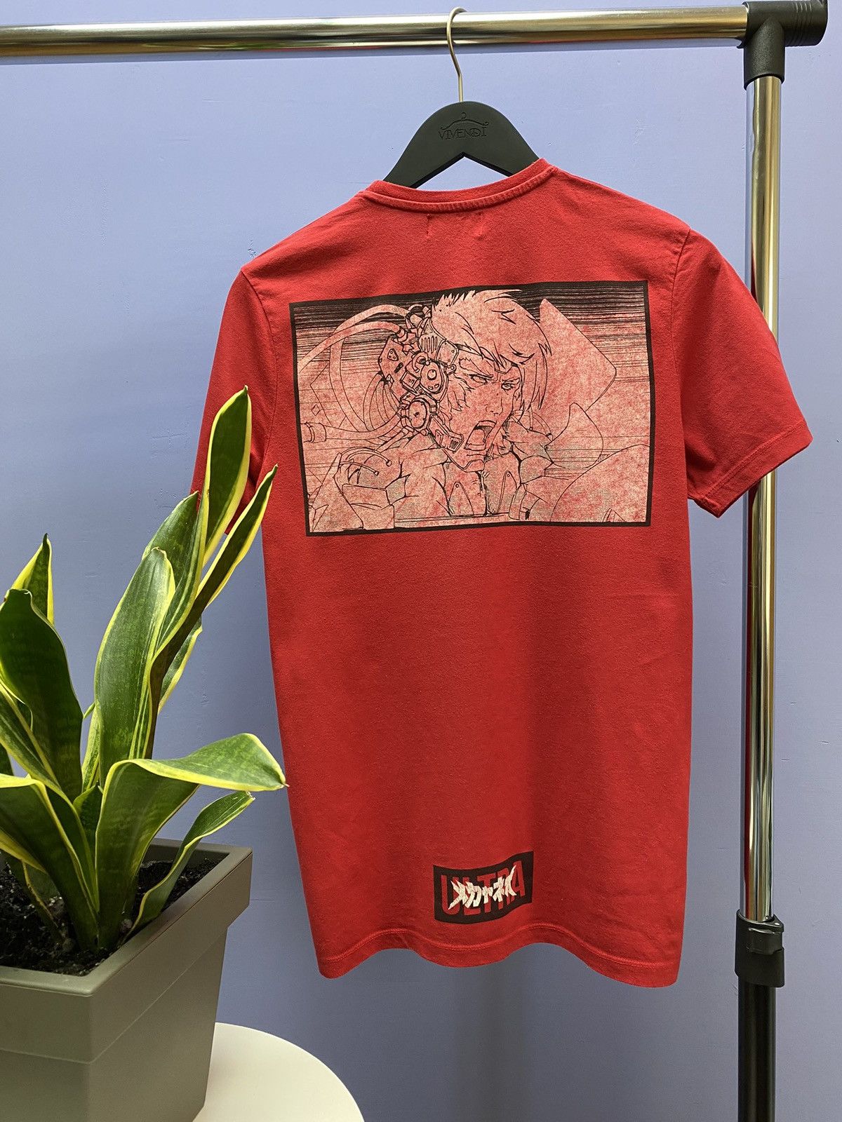 Anime × Japanese Brand Japanese Anime T Shirt Red Size US XS / EU 42 / 0 - 1 Thumbnail