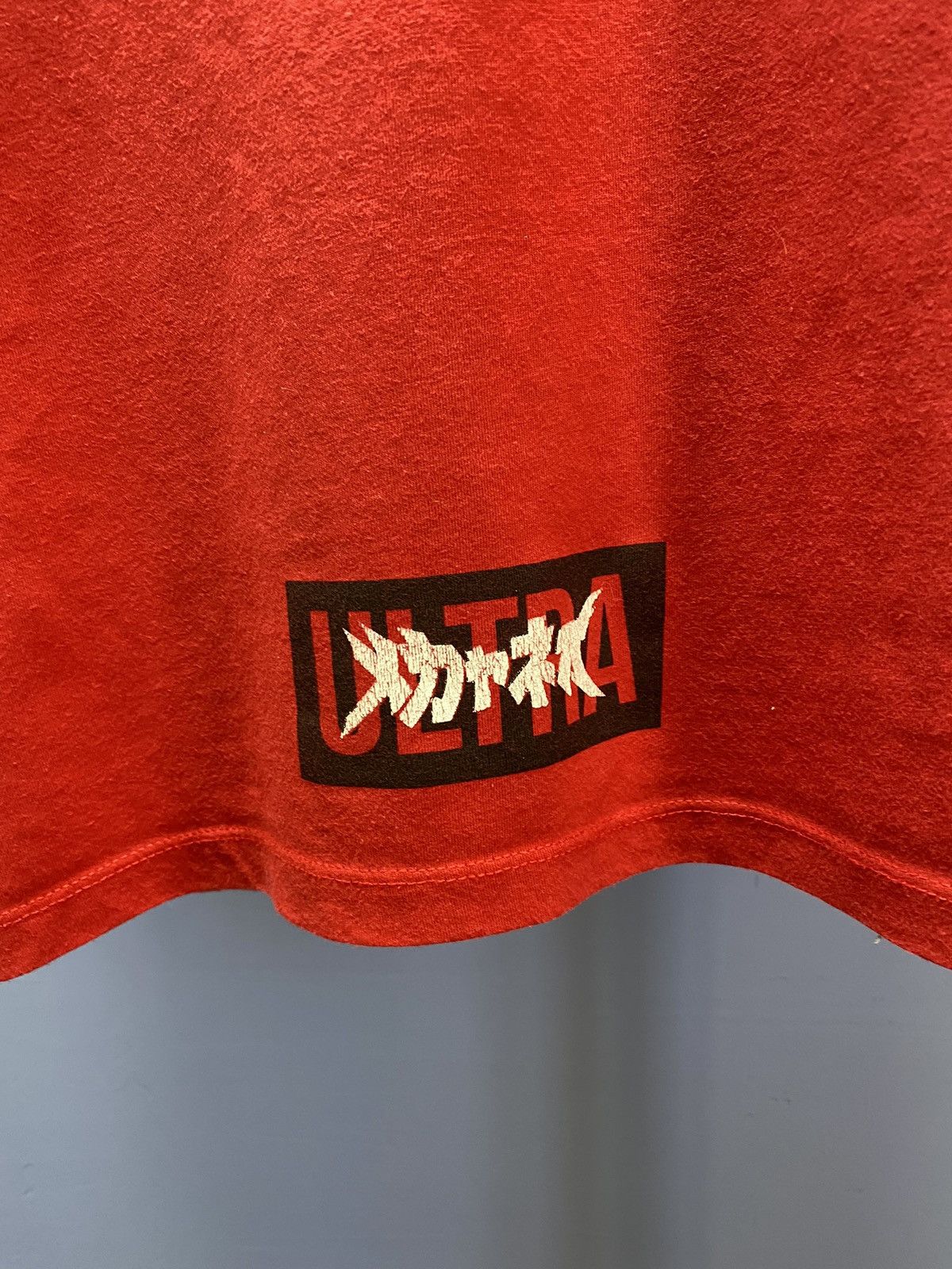 Anime × Japanese Brand Japanese Anime T Shirt Red Size US XS / EU 42 / 0 - 8 Thumbnail