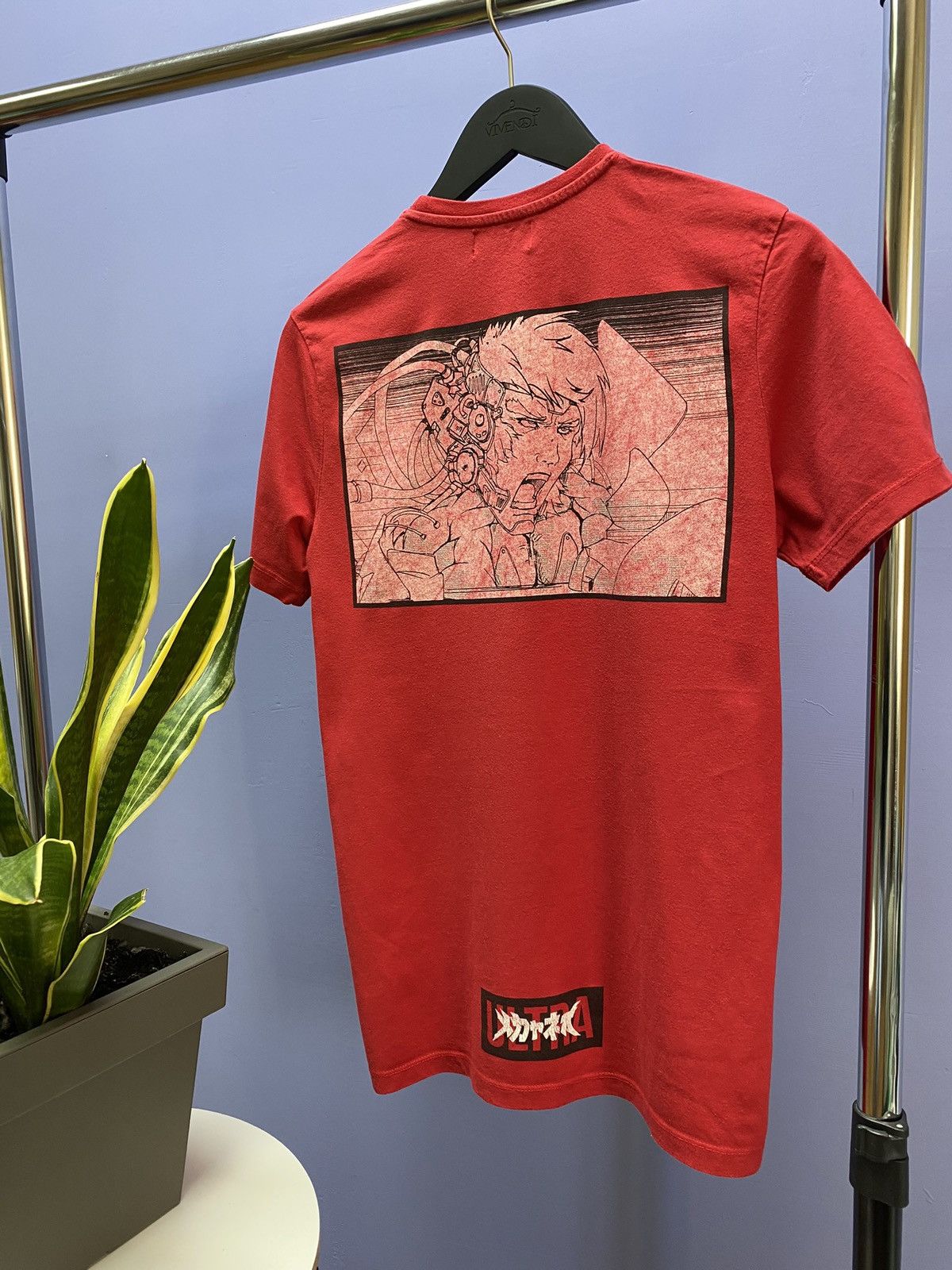 Anime × Japanese Brand Japanese Anime T Shirt Red Size US XS / EU 42 / 0 - 6 Thumbnail