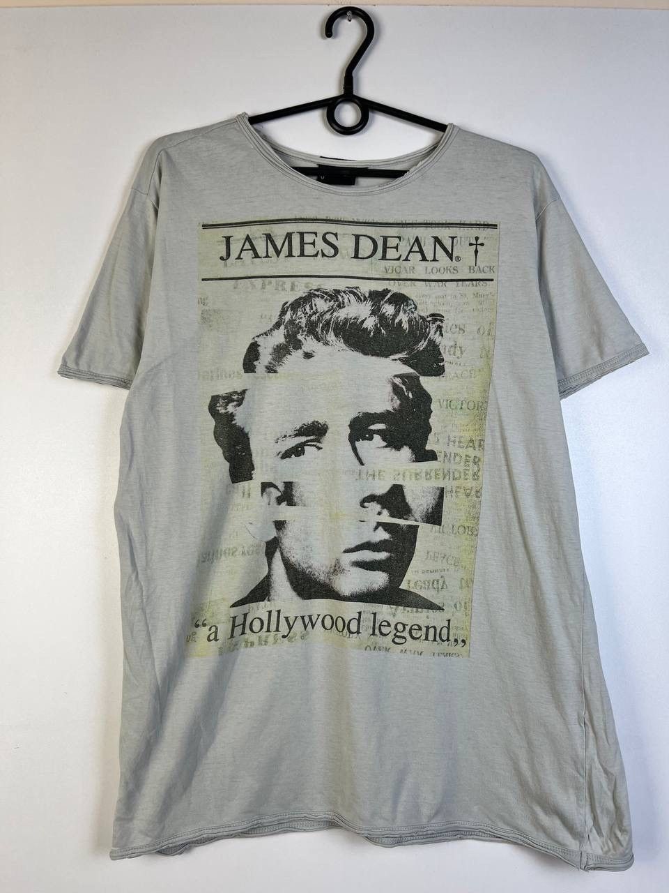 Vintage James Dean vintage t-shirt size L Size US L / EU 52-54 / 3 - 1 Thumbnail
