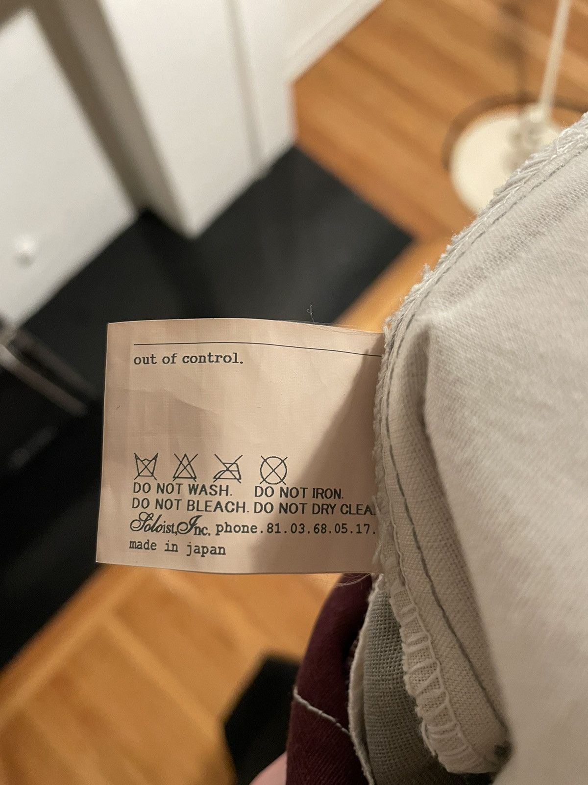 Takahiromiyashita The Soloist. Dickies Reconstructed Pants Size US 27 - 4 Thumbnail