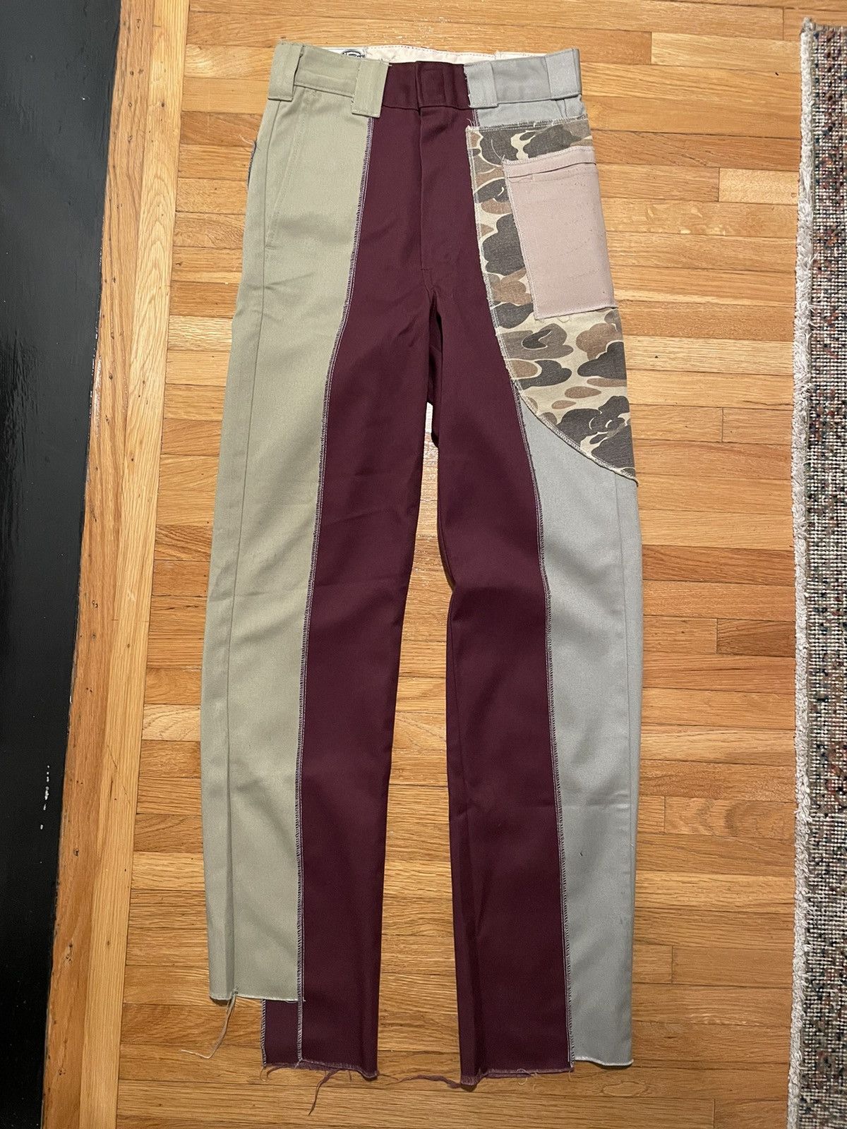 Takahiromiyashita The Soloist. Dickies Reconstructed Pants Size US 27 - 1 Thumbnail