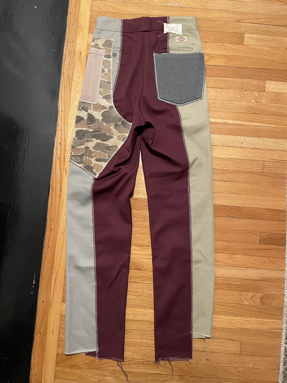 Takahiromiyashita The Soloist. Dickies Reconstructed Pants Size US 27 - 2 Thumbnail
