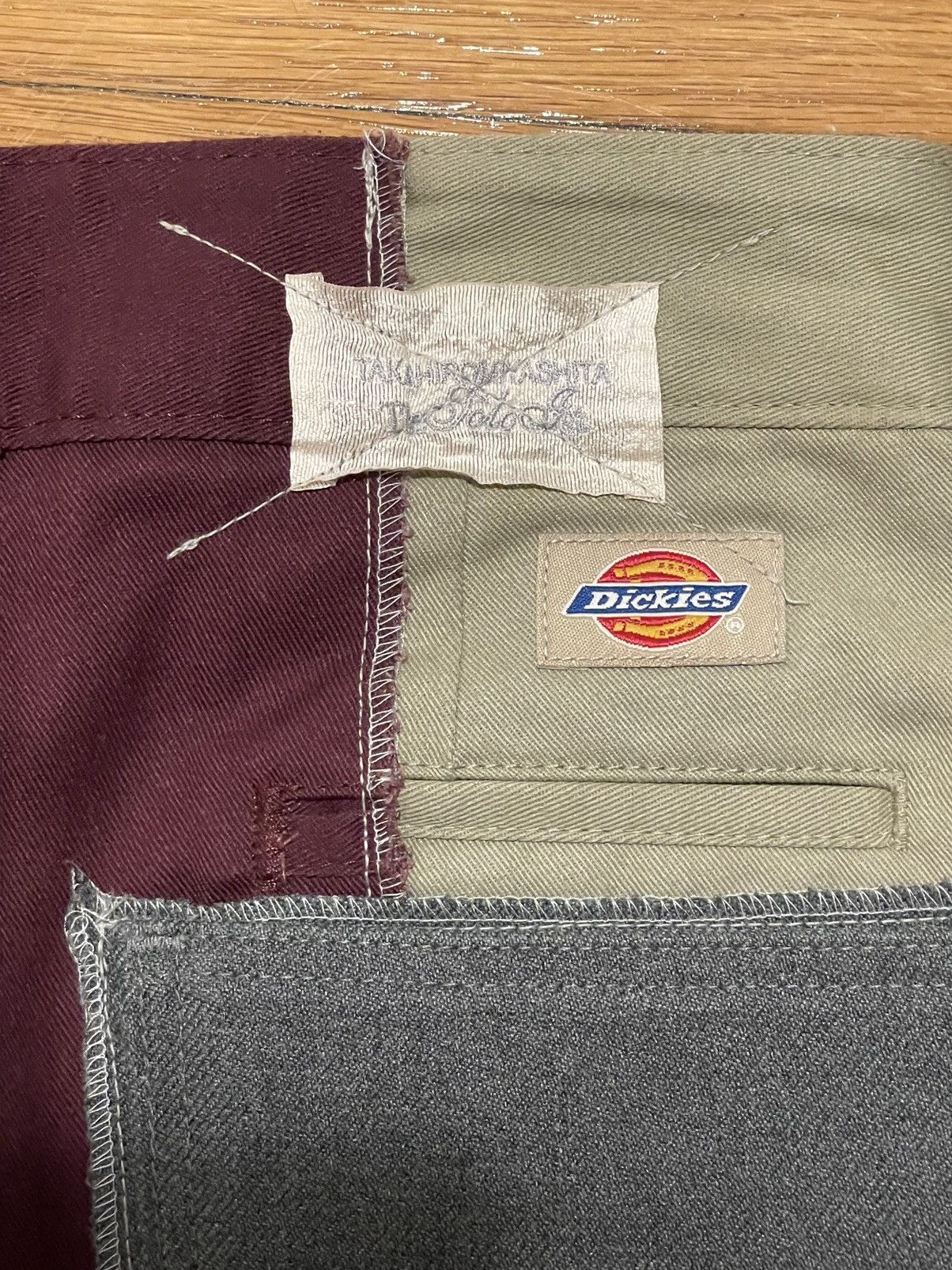 Takahiromiyashita The Soloist. Dickies Reconstructed Pants Size US 27 - 3 Thumbnail