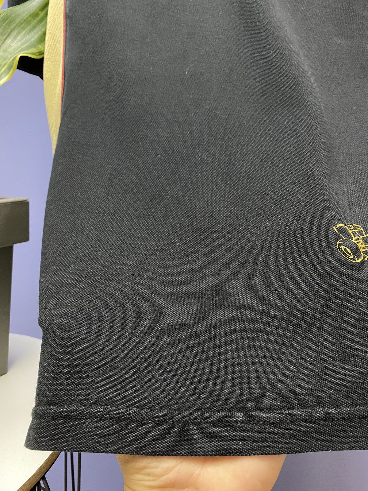 Formula 1 F1 Lotus Team Polo Shirt Official Shirt Kimi Raikkonen Size US L / EU 52-54 / 3 - 8 Thumbnail