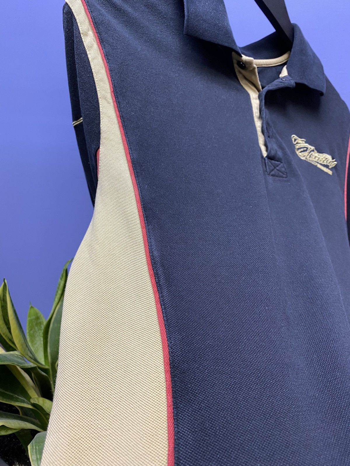 Formula 1 F1 Lotus Team Polo Shirt Official Shirt Kimi Raikkonen Size US L / EU 52-54 / 3 - 9 Thumbnail