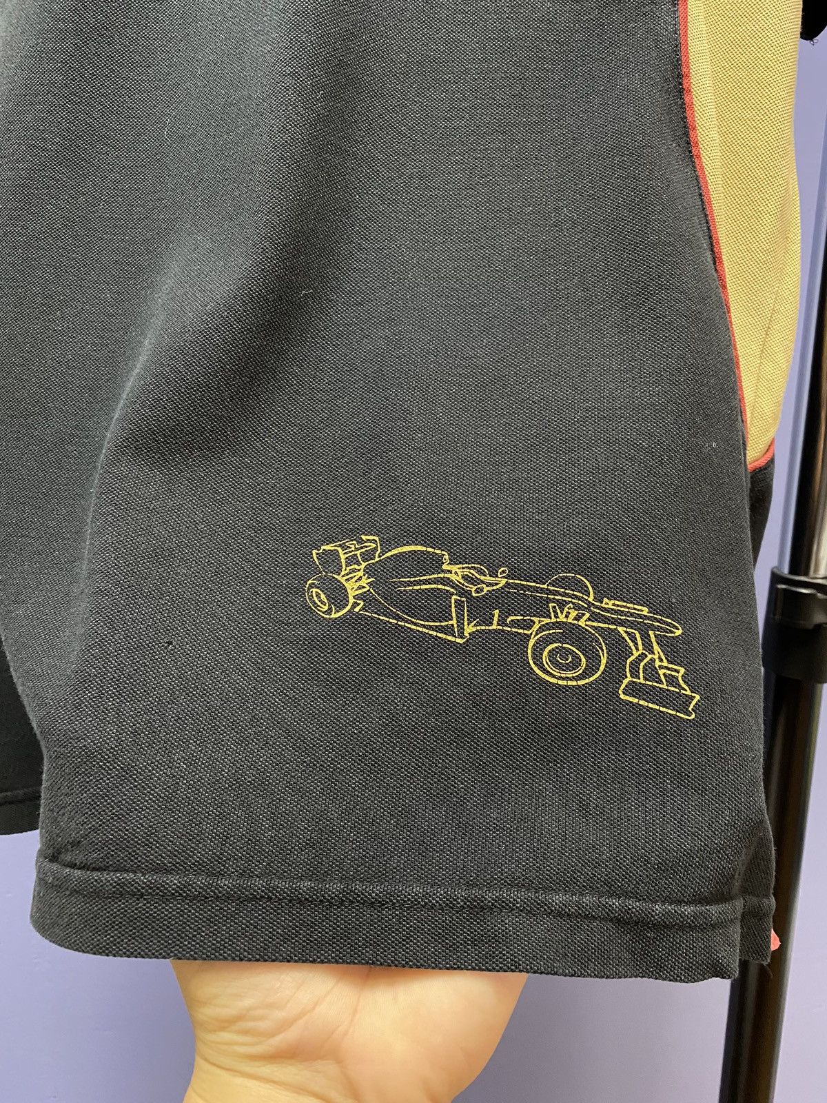 Formula 1 F1 Lotus Team Polo Shirt Official Shirt Kimi Raikkonen Size US L / EU 52-54 / 3 - 7 Thumbnail