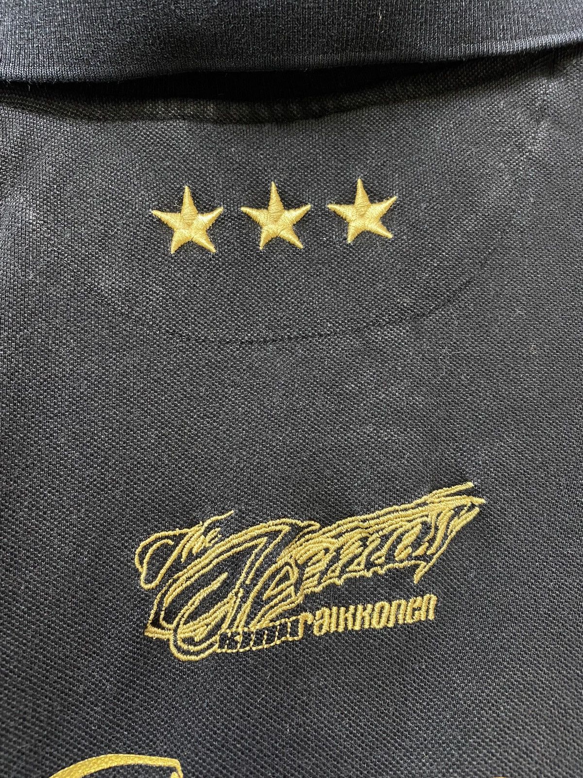Formula 1 F1 Lotus Team Polo Shirt Official Shirt Kimi Raikkonen Size US L / EU 52-54 / 3 - 20 Thumbnail