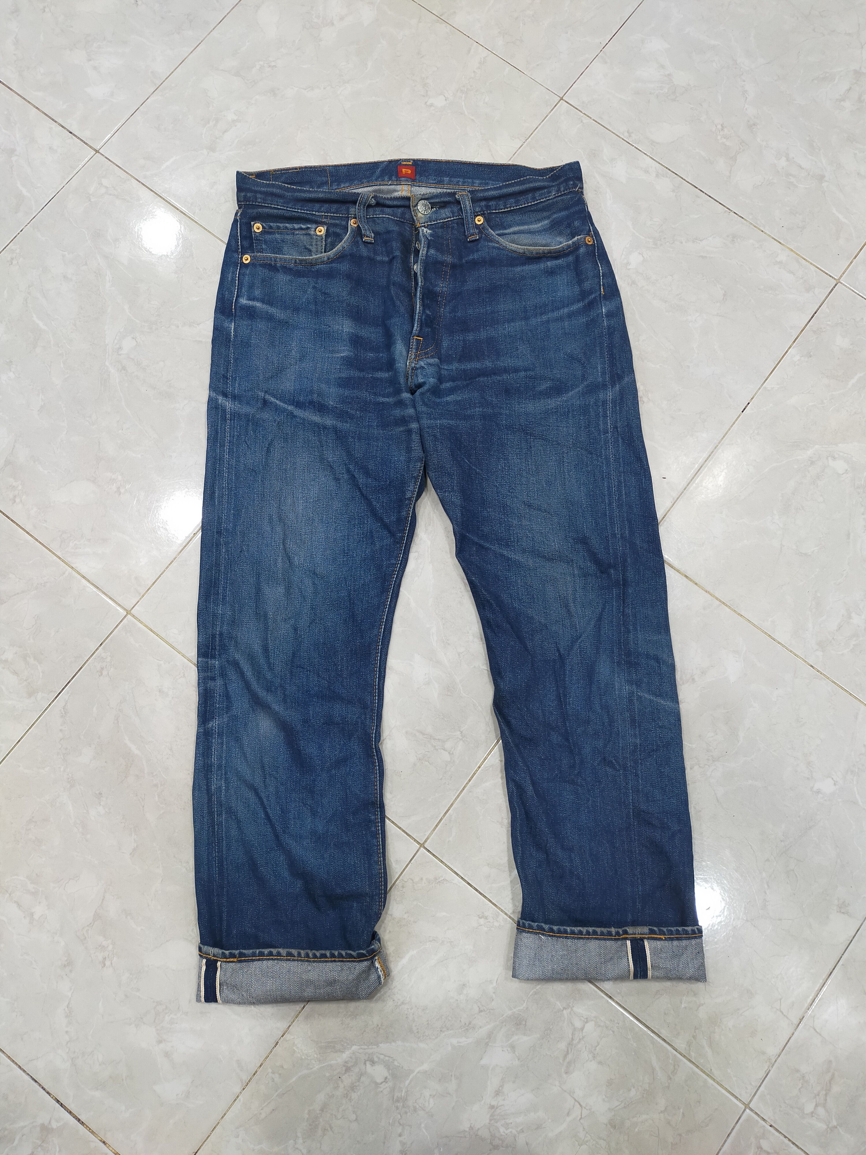 Distressed Denim Resolute Selvedge Japan Jeans | Grailed