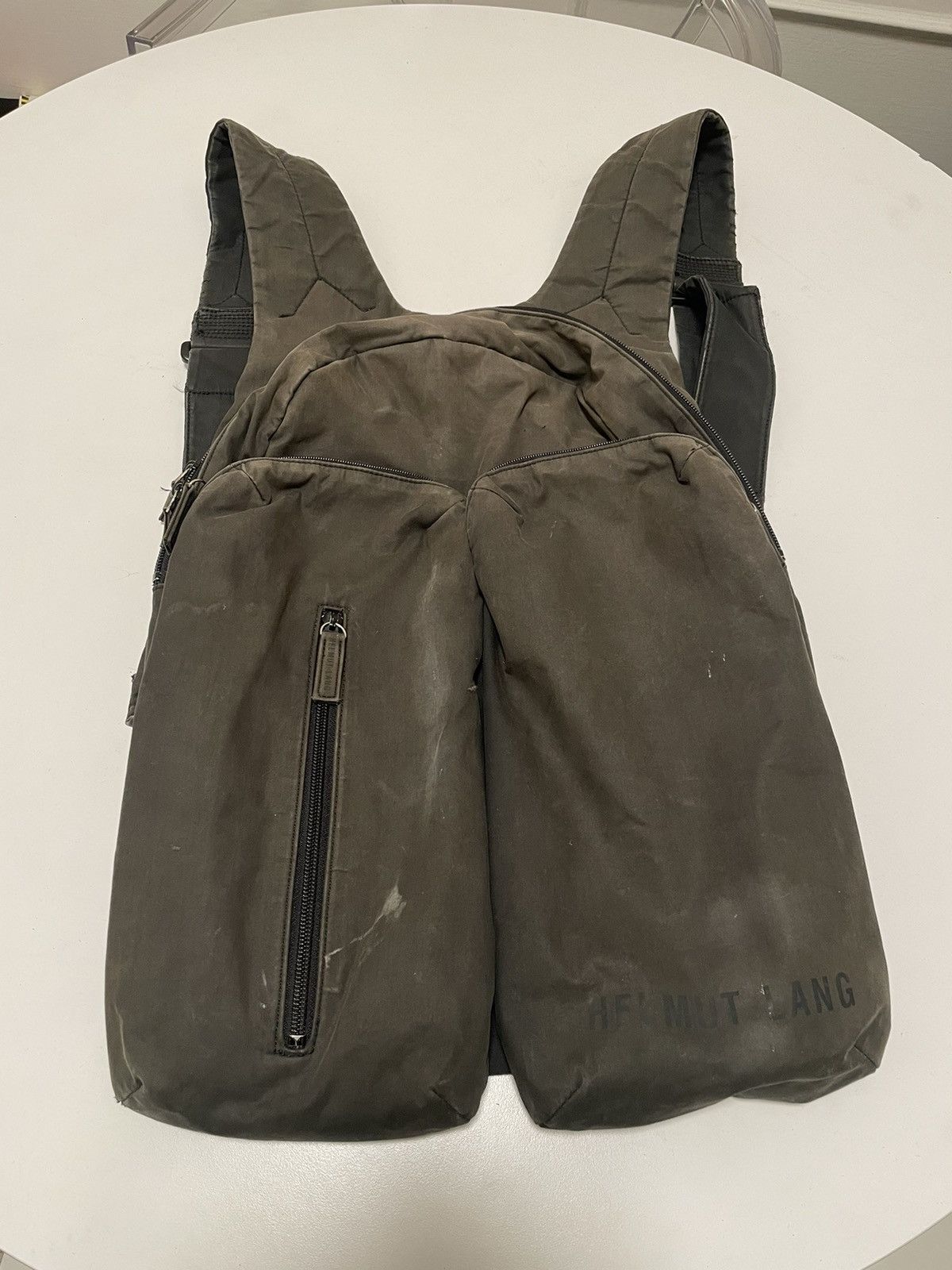 Helmut Lang AW1999 Cargo Backpack Grailed