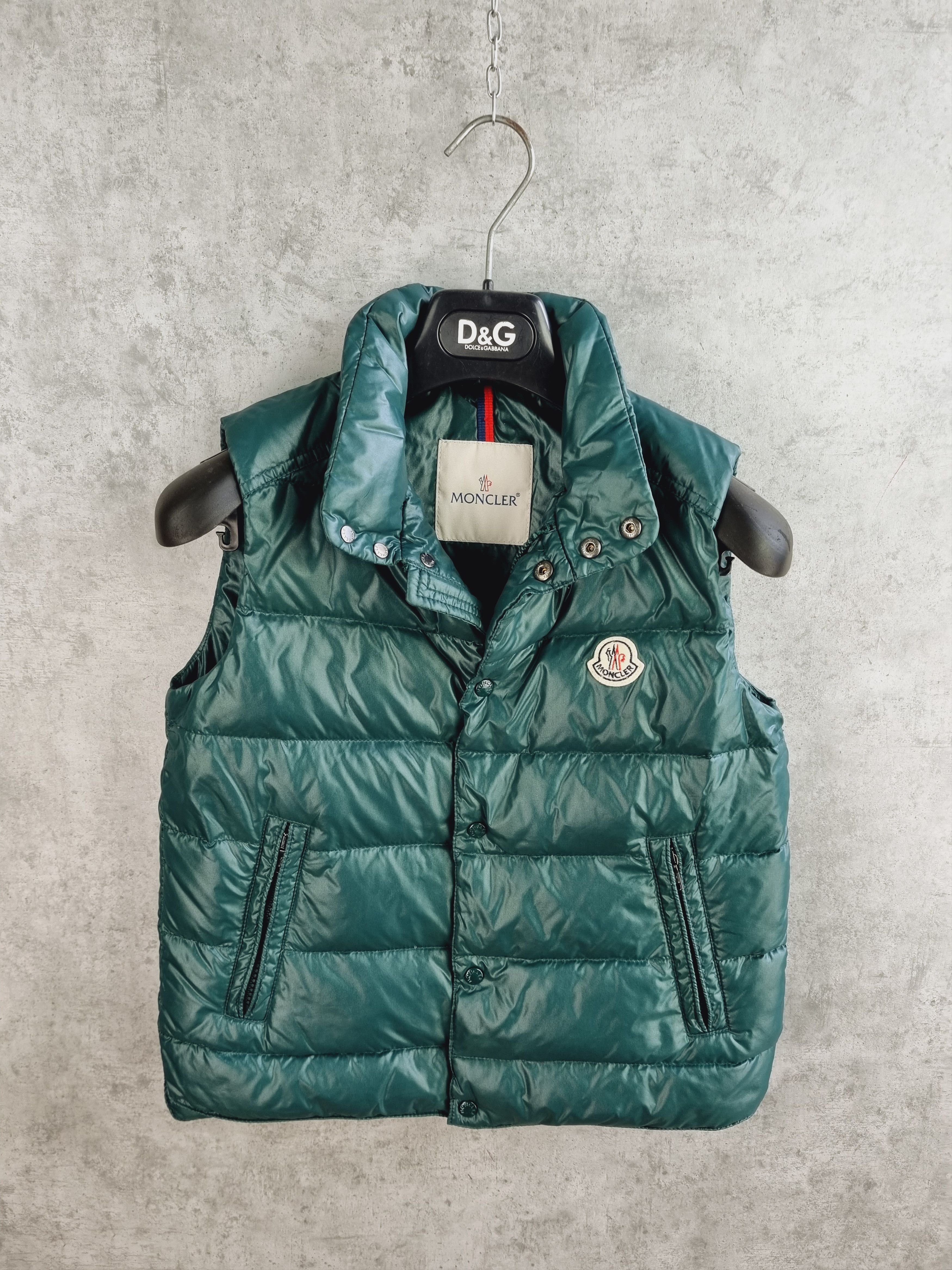 Moncler Streetwear Vintage For Children Moncler Down Vest Grailed