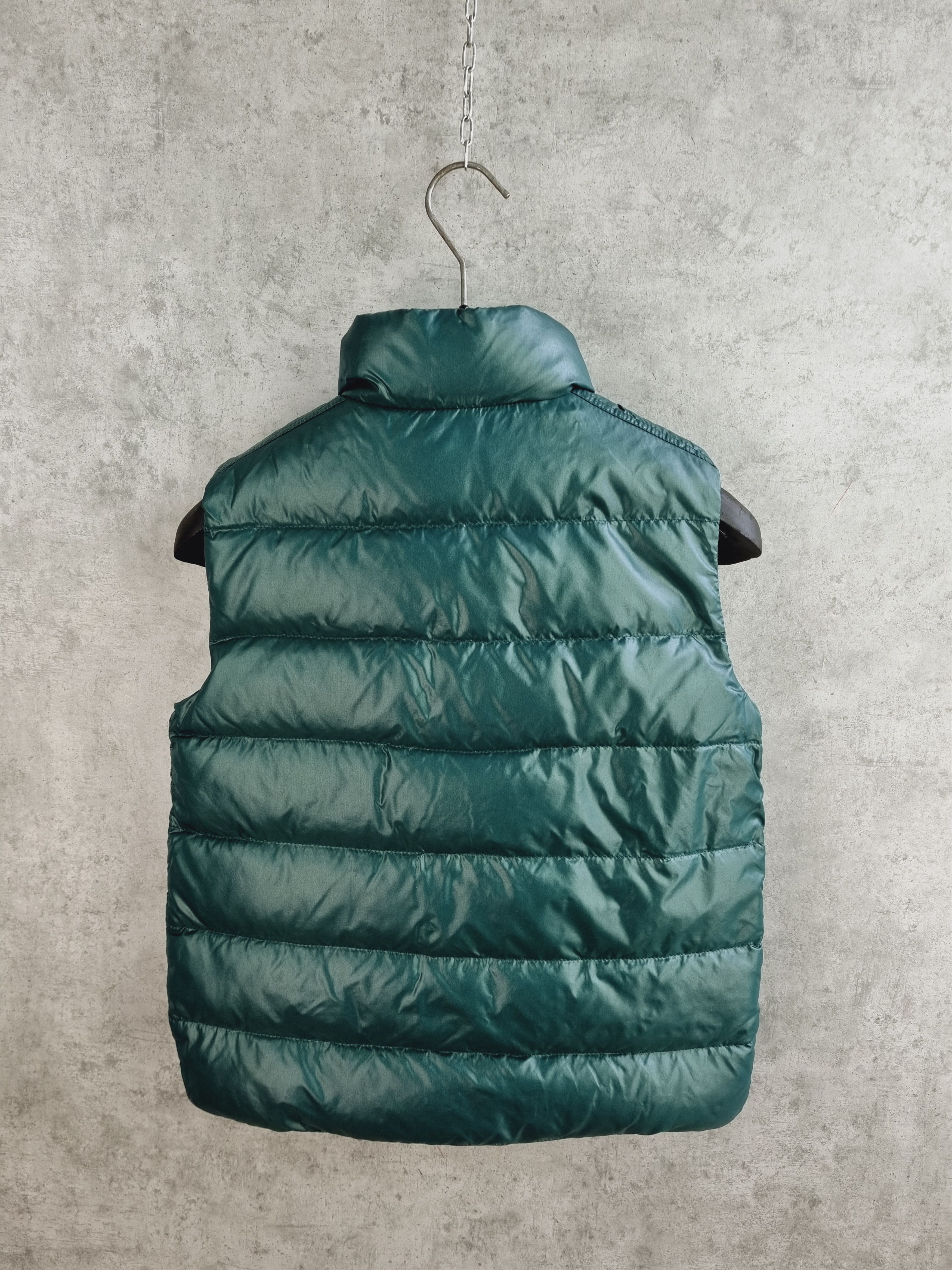 Moncler × Vintage For Children Moncler Down Vest Size US XXS / EU 40 - 3 Thumbnail