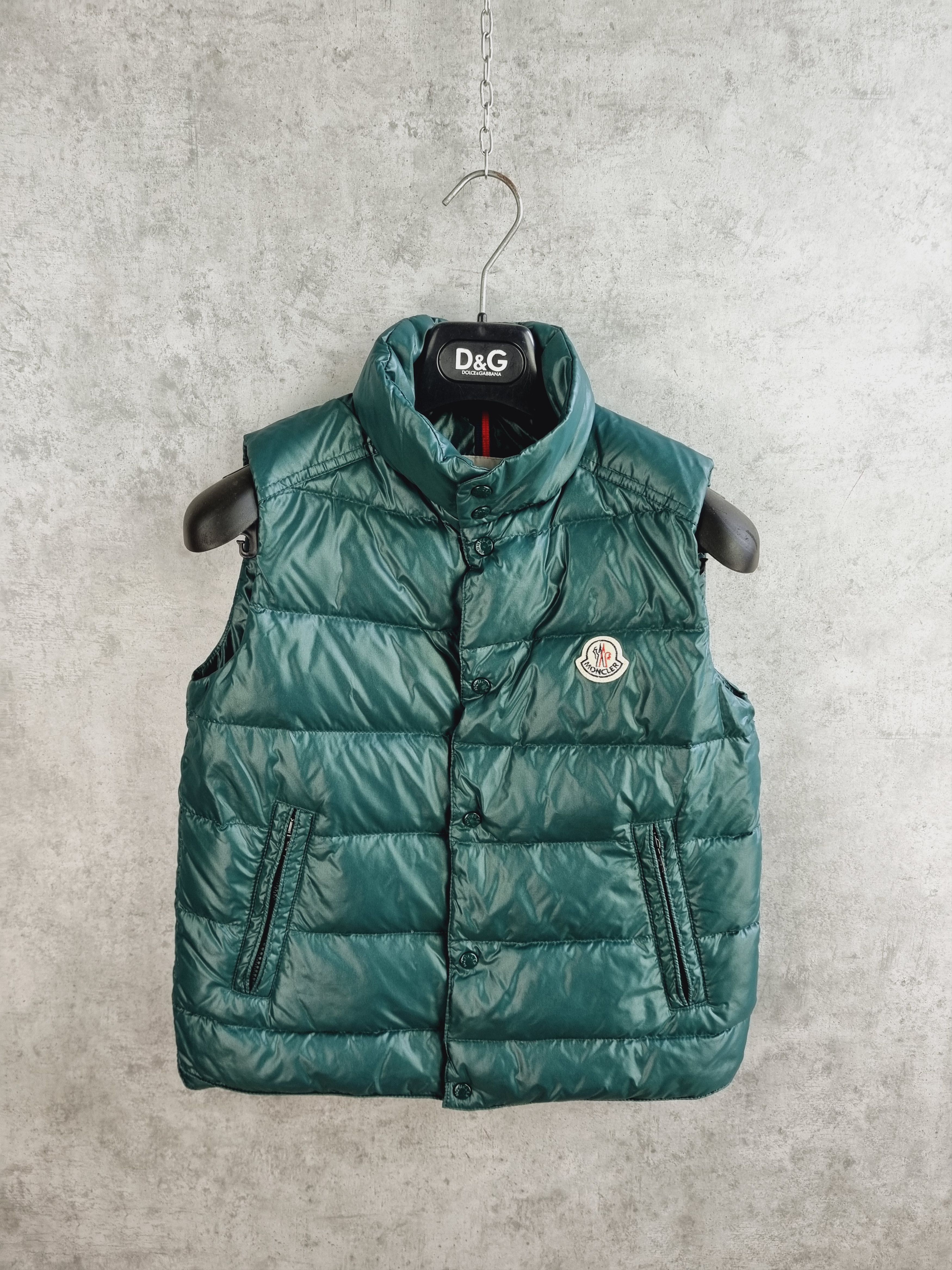 Moncler × Vintage For Children Moncler Down Vest Size US XXS / EU 40 - 2 Thumbnail