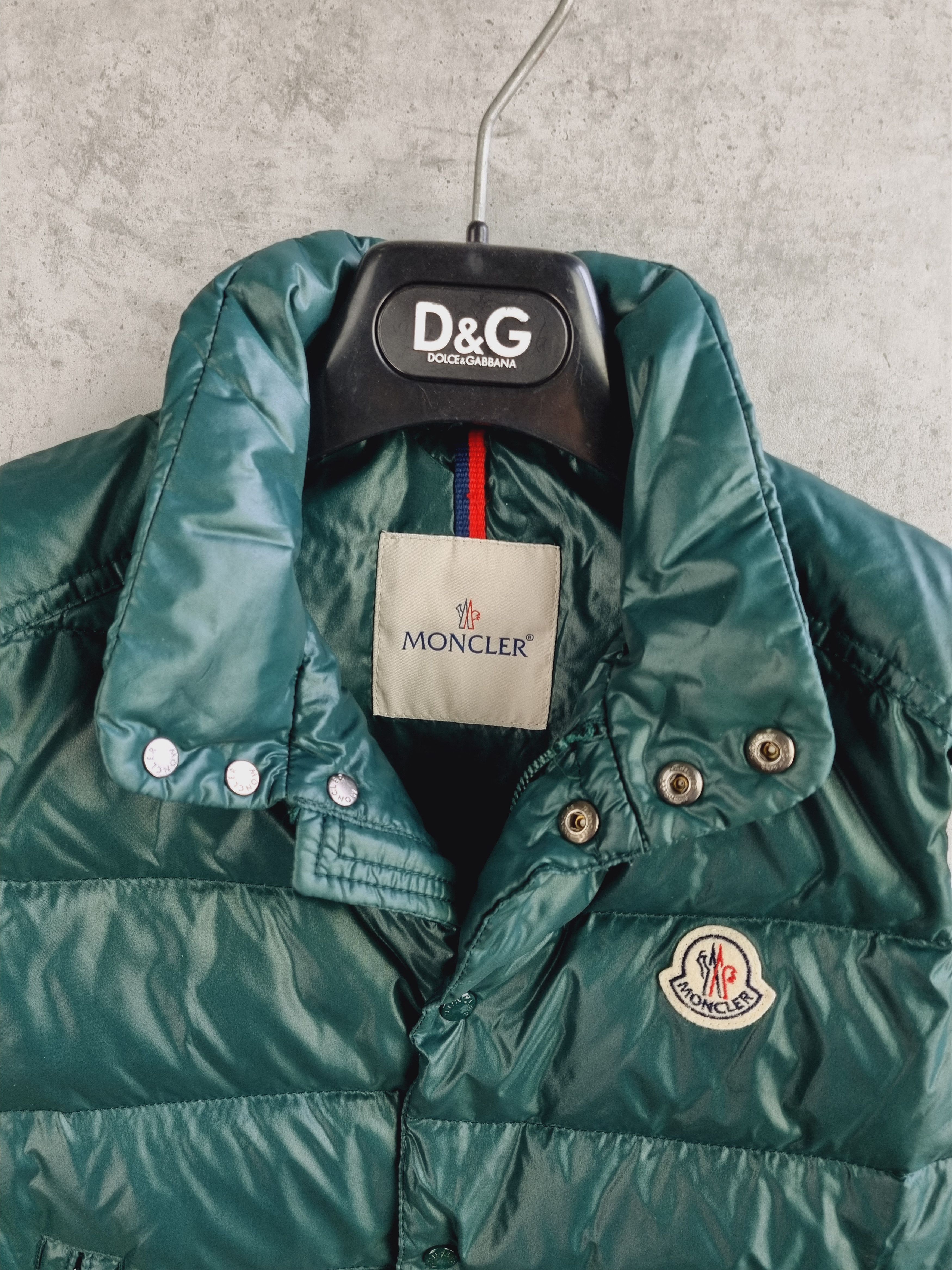 Moncler × Vintage For Children Moncler Down Vest Size US XXS / EU 40 - 4 Thumbnail