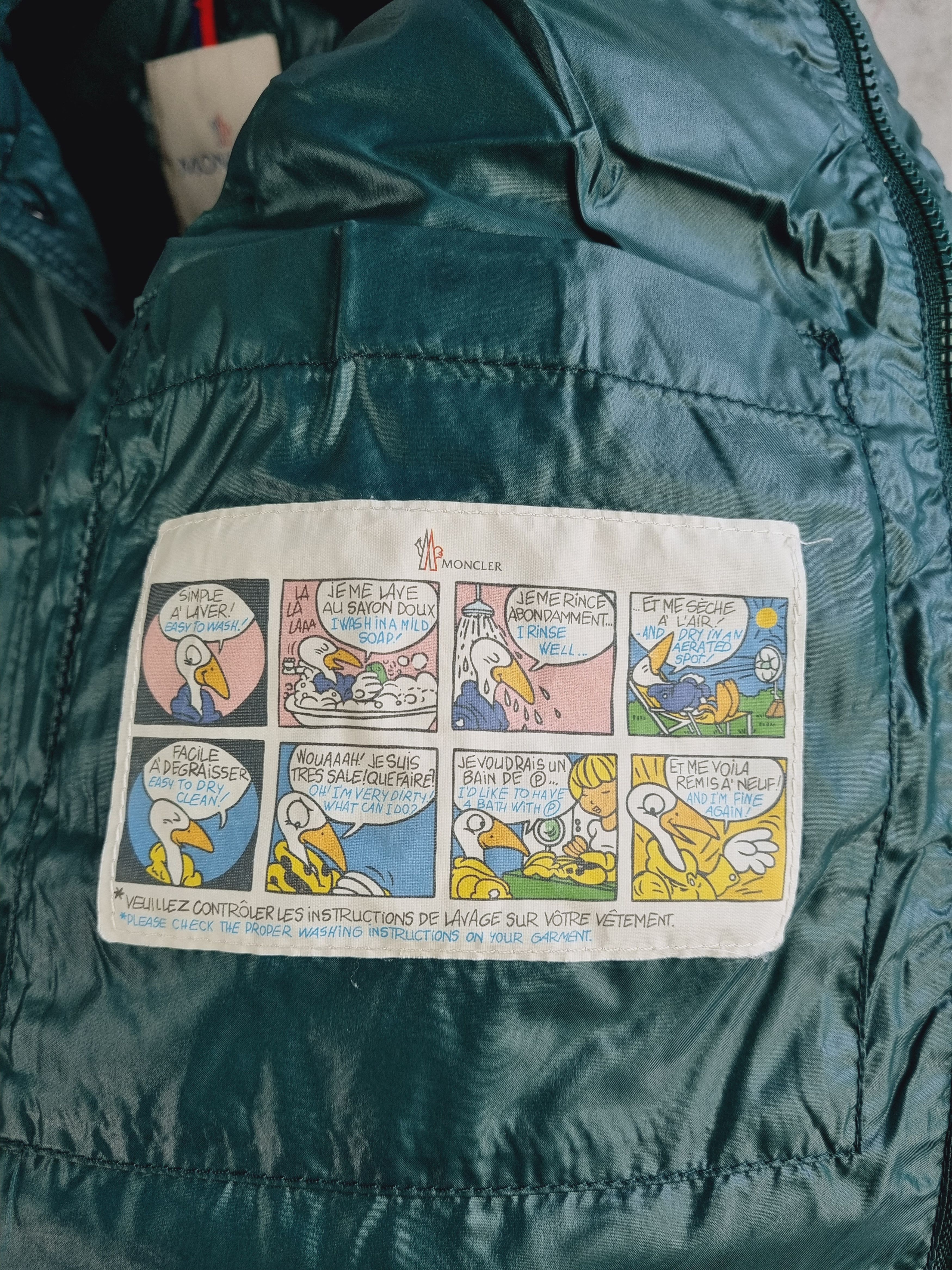 Moncler × Vintage For Children Moncler Down Vest Size US XXS / EU 40 - 13 Thumbnail