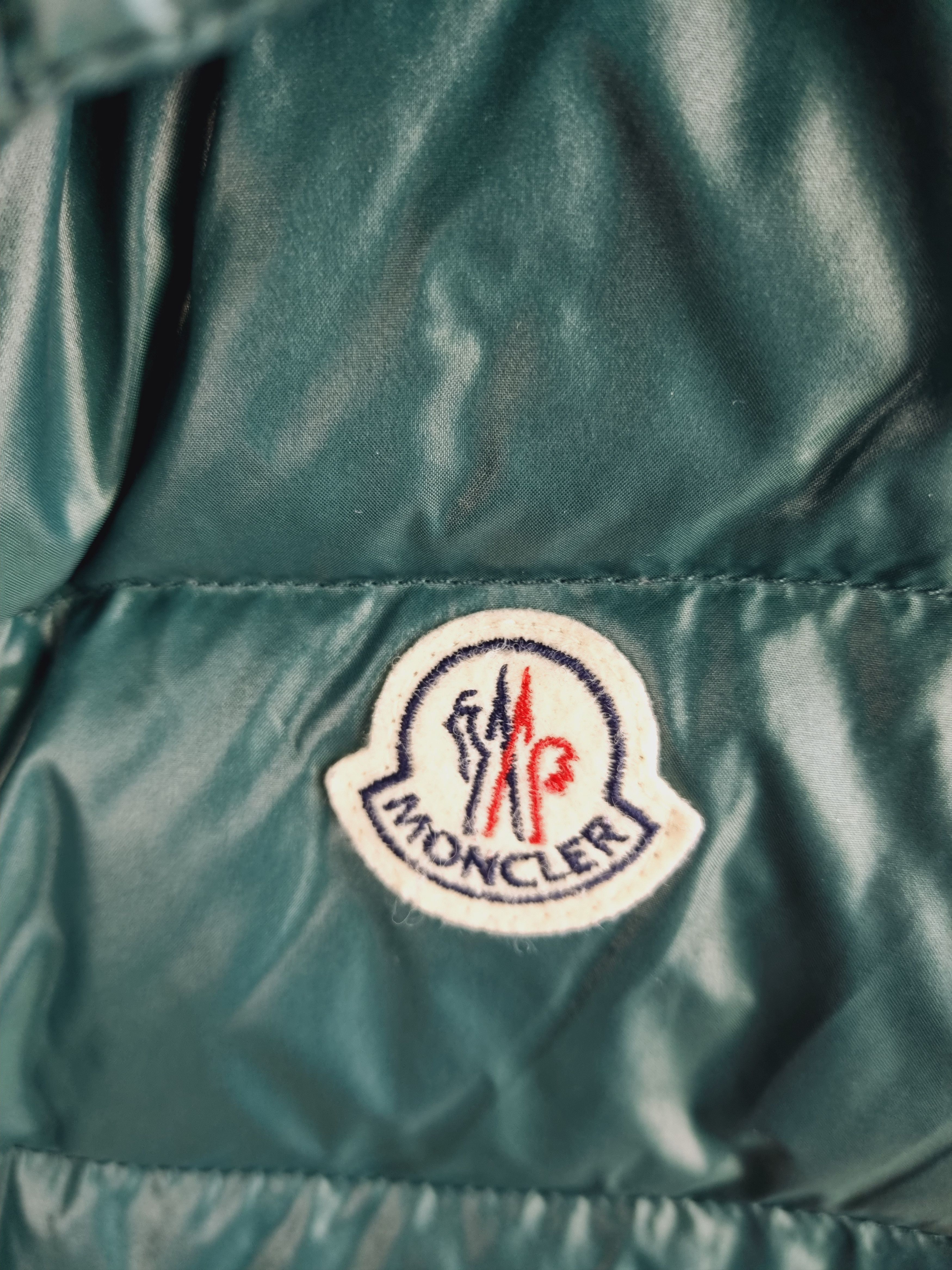 Moncler × Vintage For Children Moncler Down Vest Size US XXS / EU 40 - 5 Thumbnail