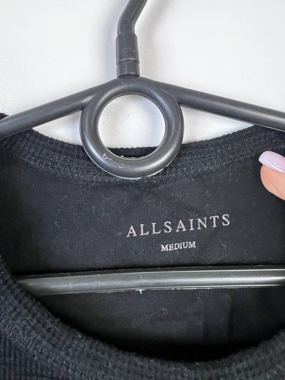 Allsaints Allsaints luxury t-shirt size m Size US M / EU 48-50 / 2 - 2 Thumbnail